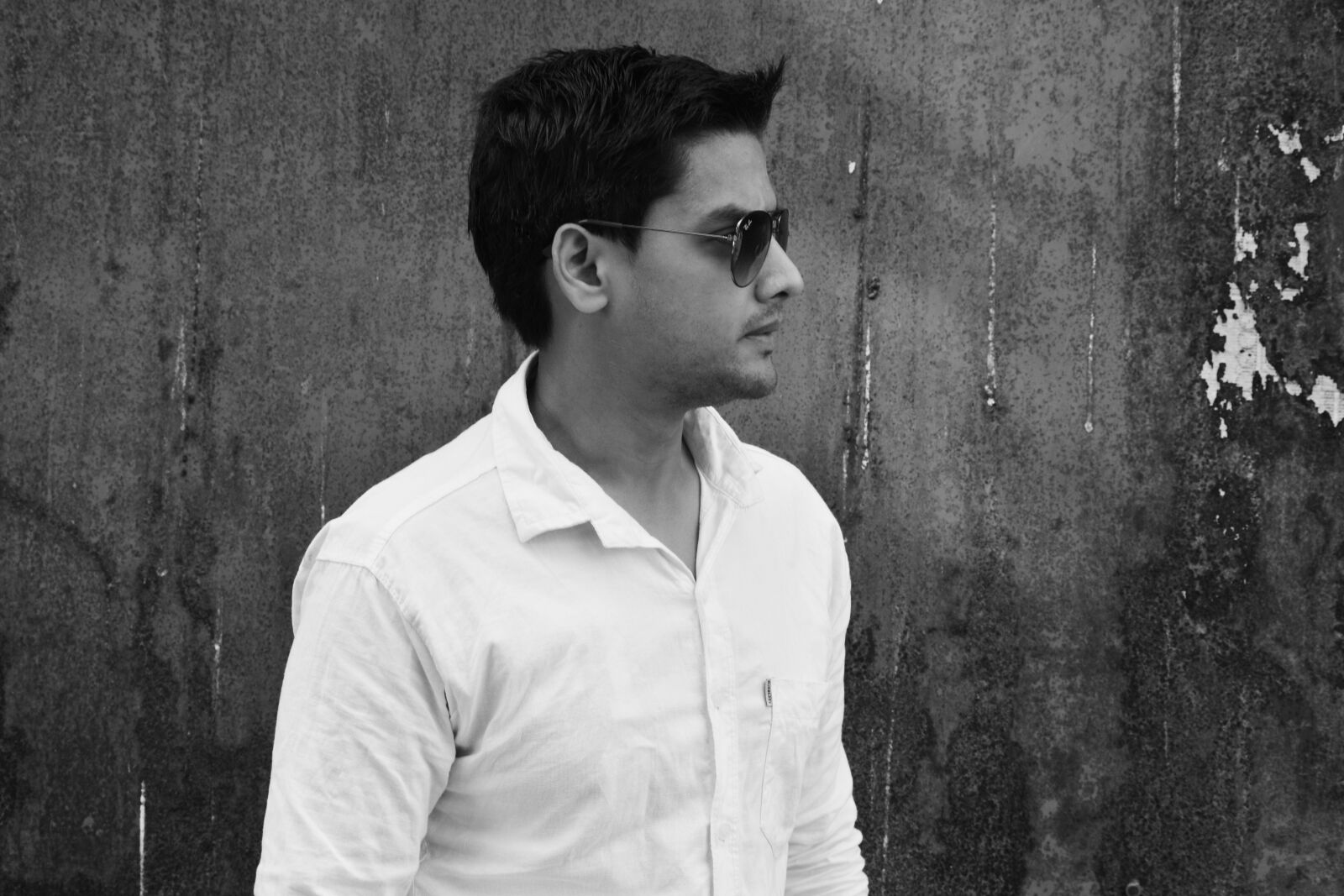 Nikon D5200 sample photo. Black white, model, style photography