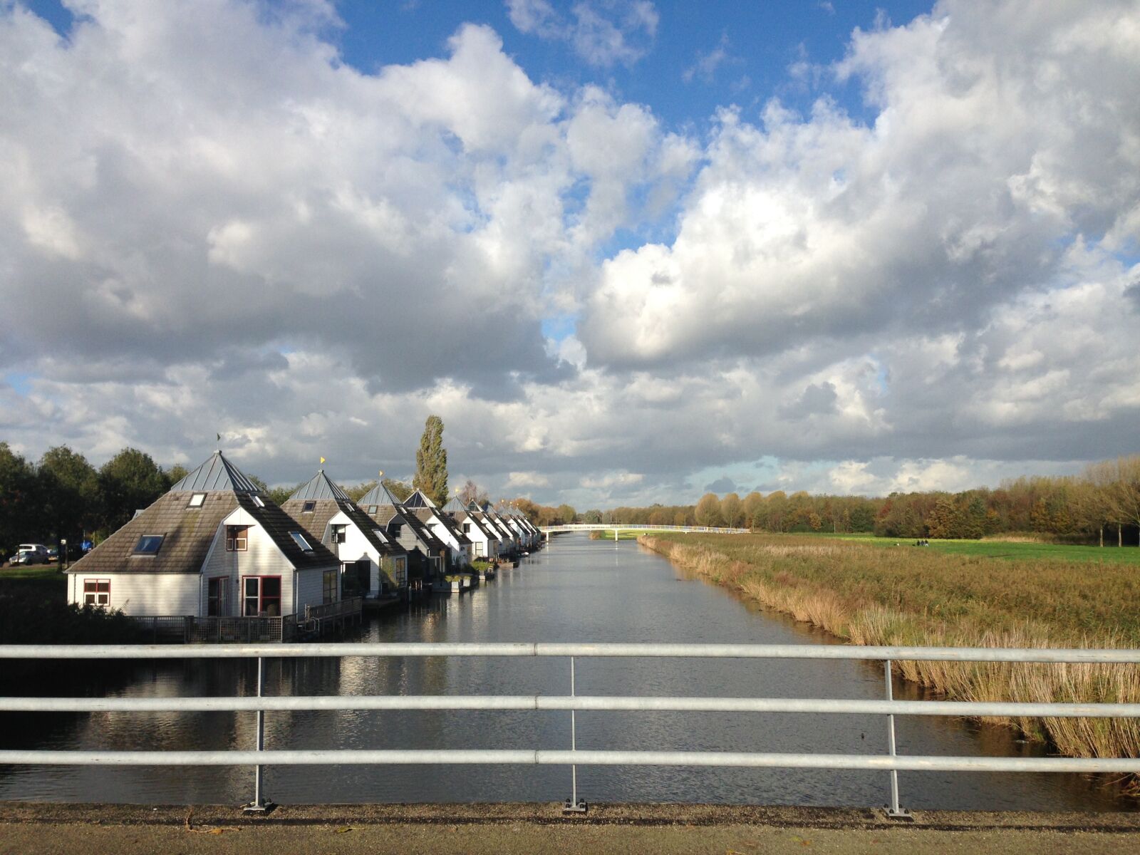 Apple iPhone 5 sample photo. Holland, almere, water photography