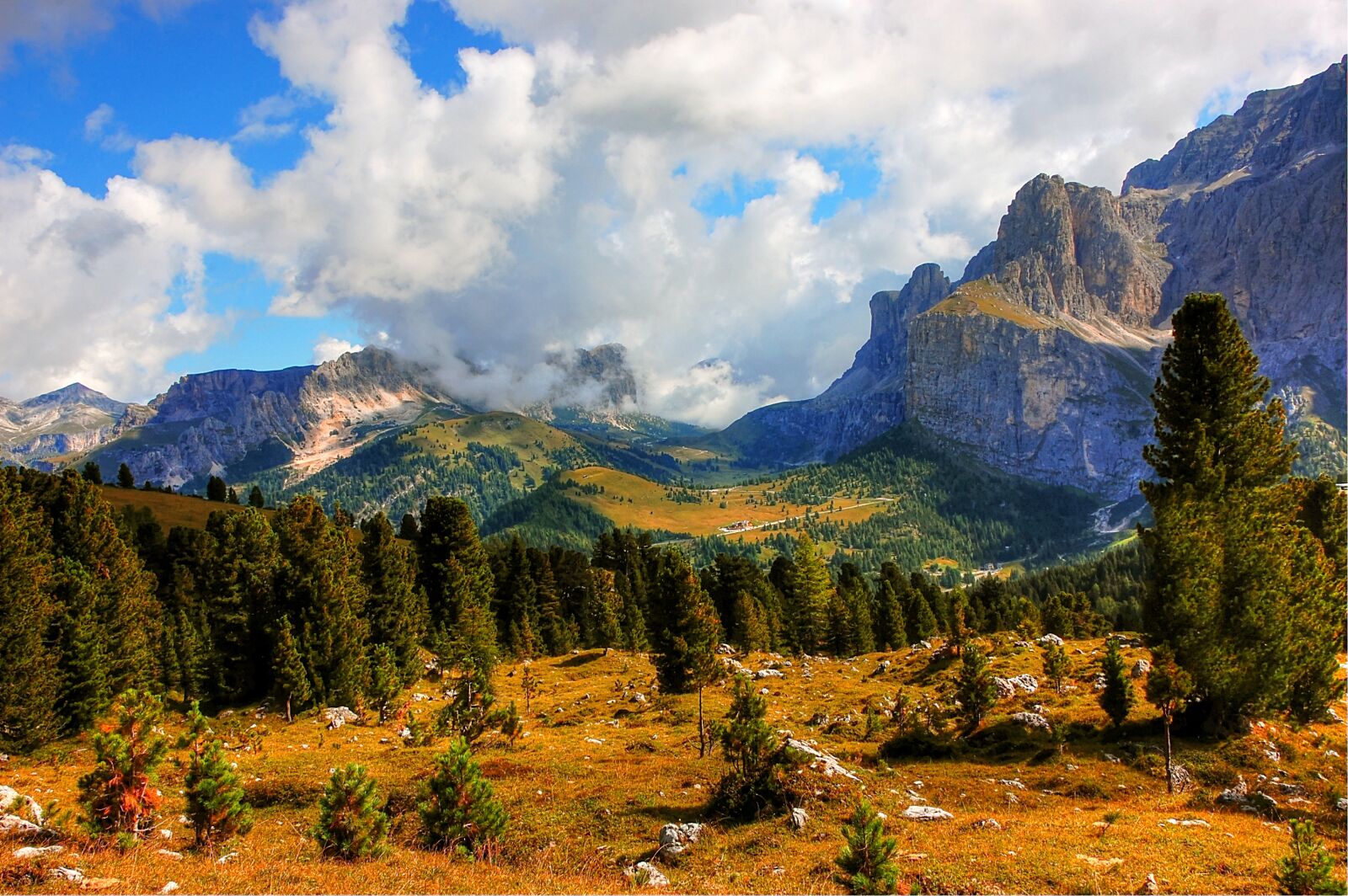 Nikon D40 sample photo. Dolomites, mountains, italy photography