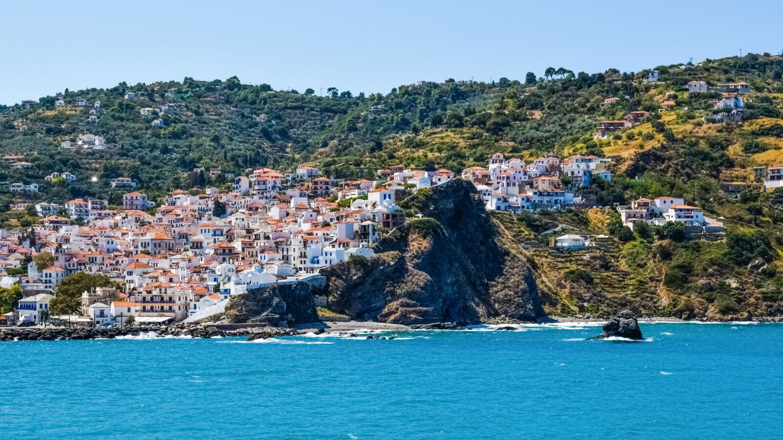 Nikon D3300 sample photo. Greece, skopelos, island photography
