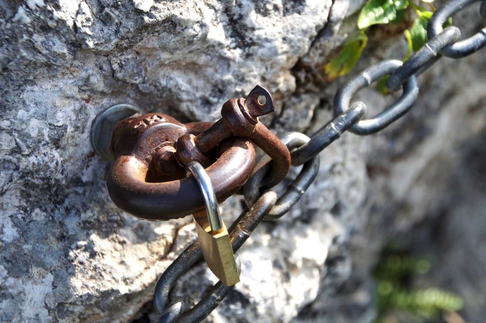 Nikon D3200 sample photo. Frame loop, chain, climb photography