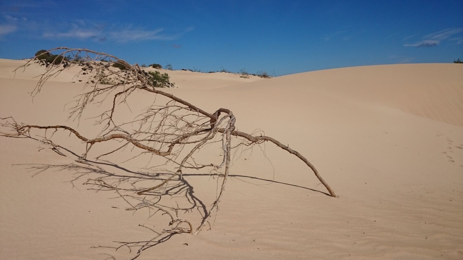 Sony Xperia Z2 sample photo. Dunes, sand, landscape photography