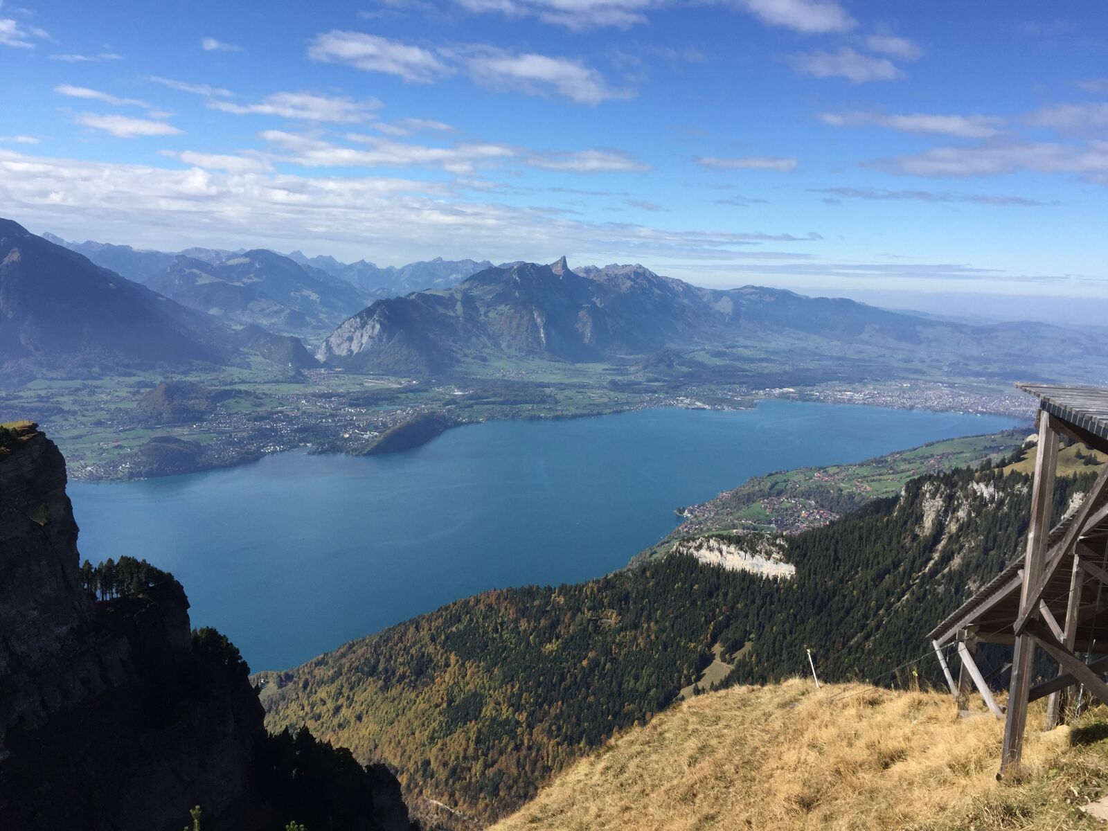 iPhone 6 back camera 4.15mm f/2.2 sample photo. Lake, landscape, mountains, nature photography