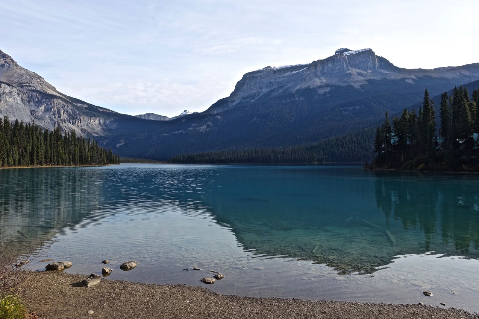 Sony Cyber-shot DSC-RX100 III sample photo. Lake, reflection, mountains photography