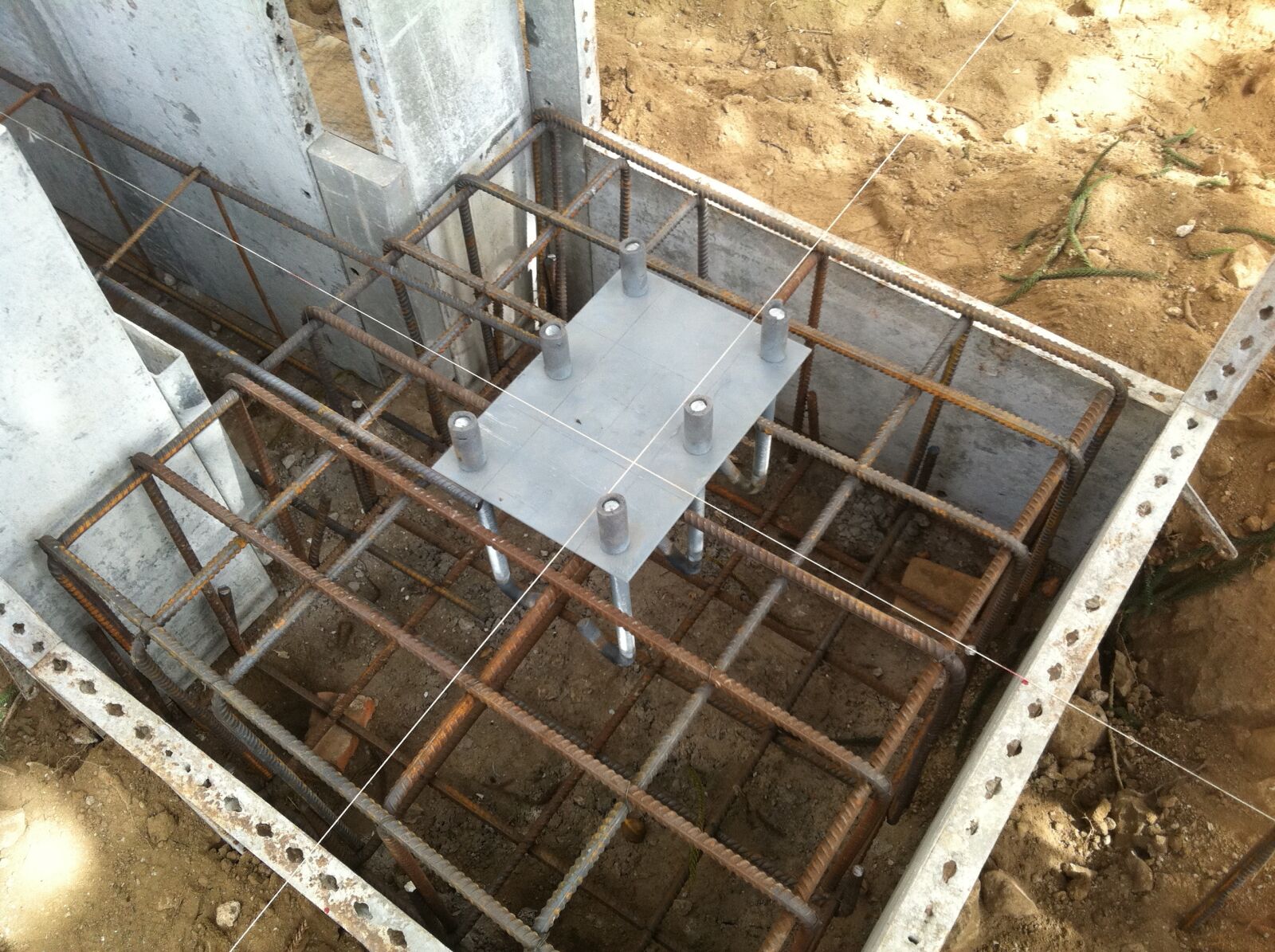 Apple iPhone 4 sample photo. Construction, works, under construction photography