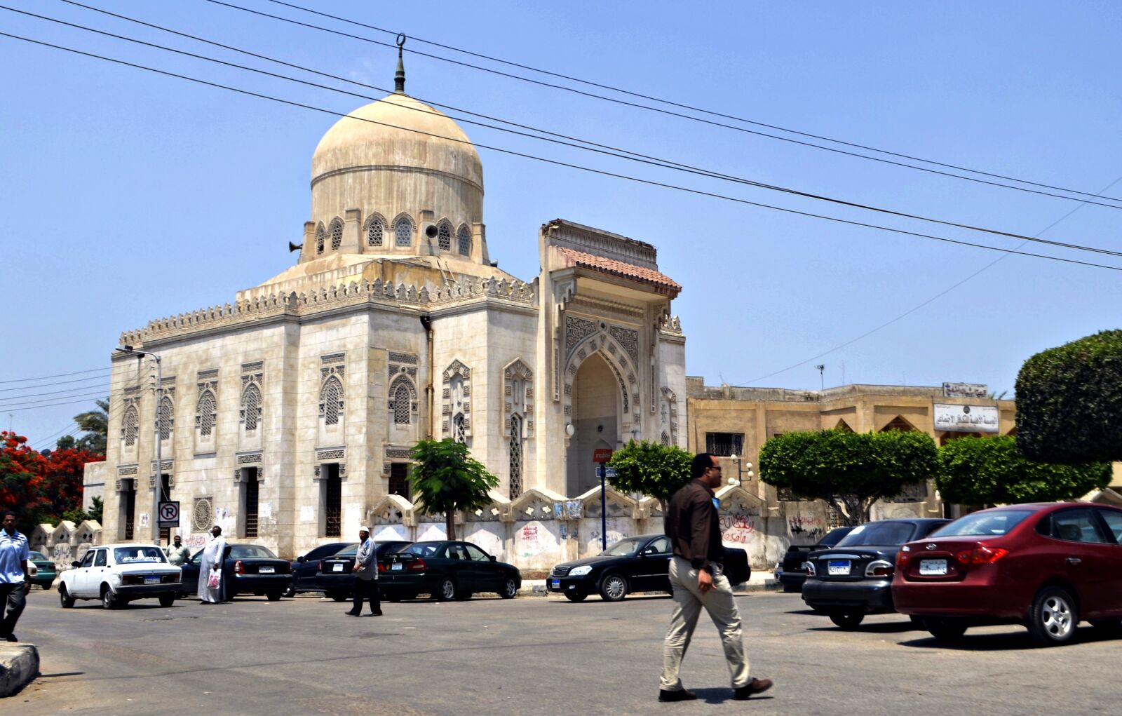 Nikon D5100 sample photo. Kafrel-sheikh, egypt, mosque photography
