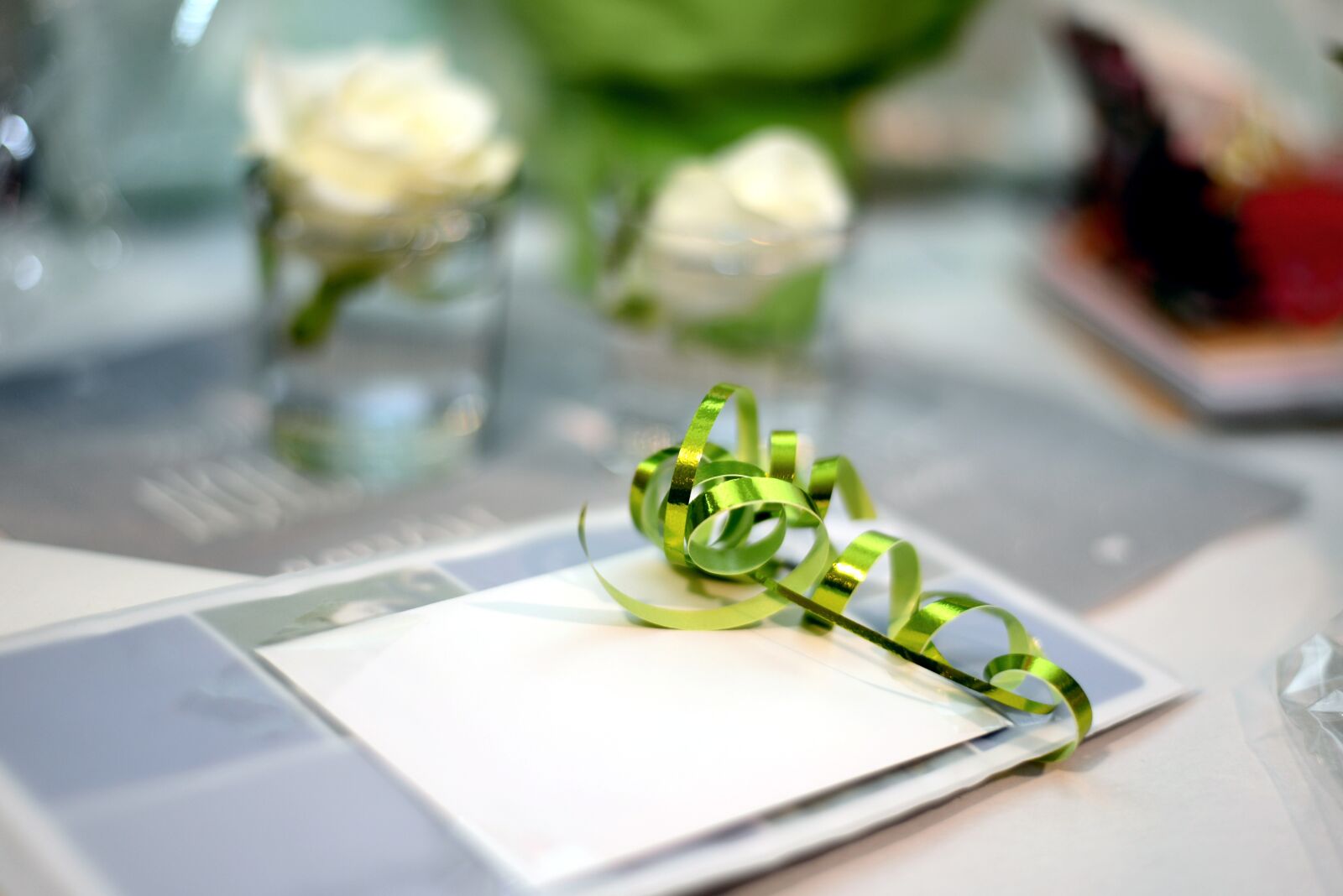 Nikon D610 sample photo. Gift, loop, gift tape photography