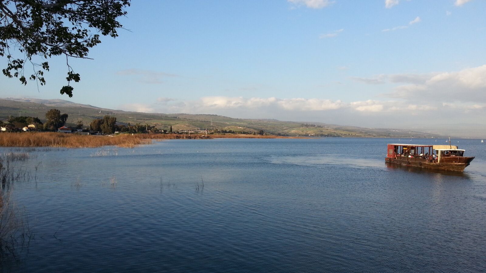 Samsung Galaxy Note2 sample photo. Israel, tiberias, boat photography