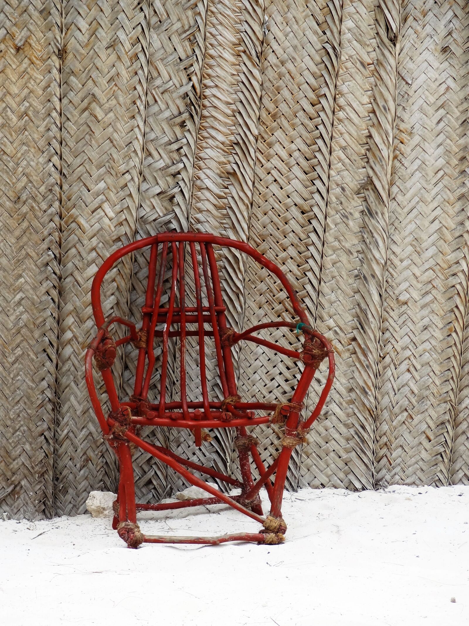 Sony Cyber-shot DSC-HX9V sample photo. Chair, furniture pieces, africa photography