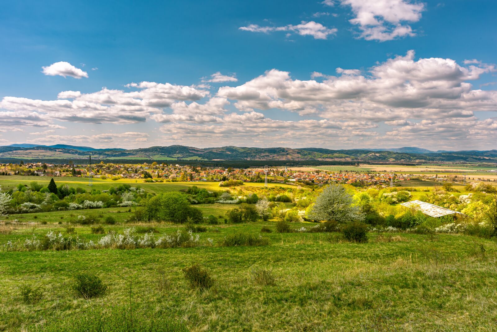 Nikon D750 sample photo. Country, the sky, clouds photography