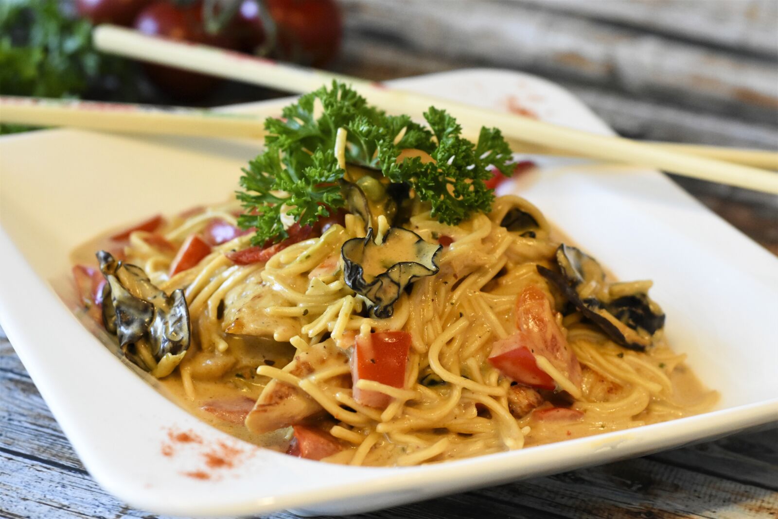 Nikon D7200 sample photo. Noodles, asia, thai noodles photography