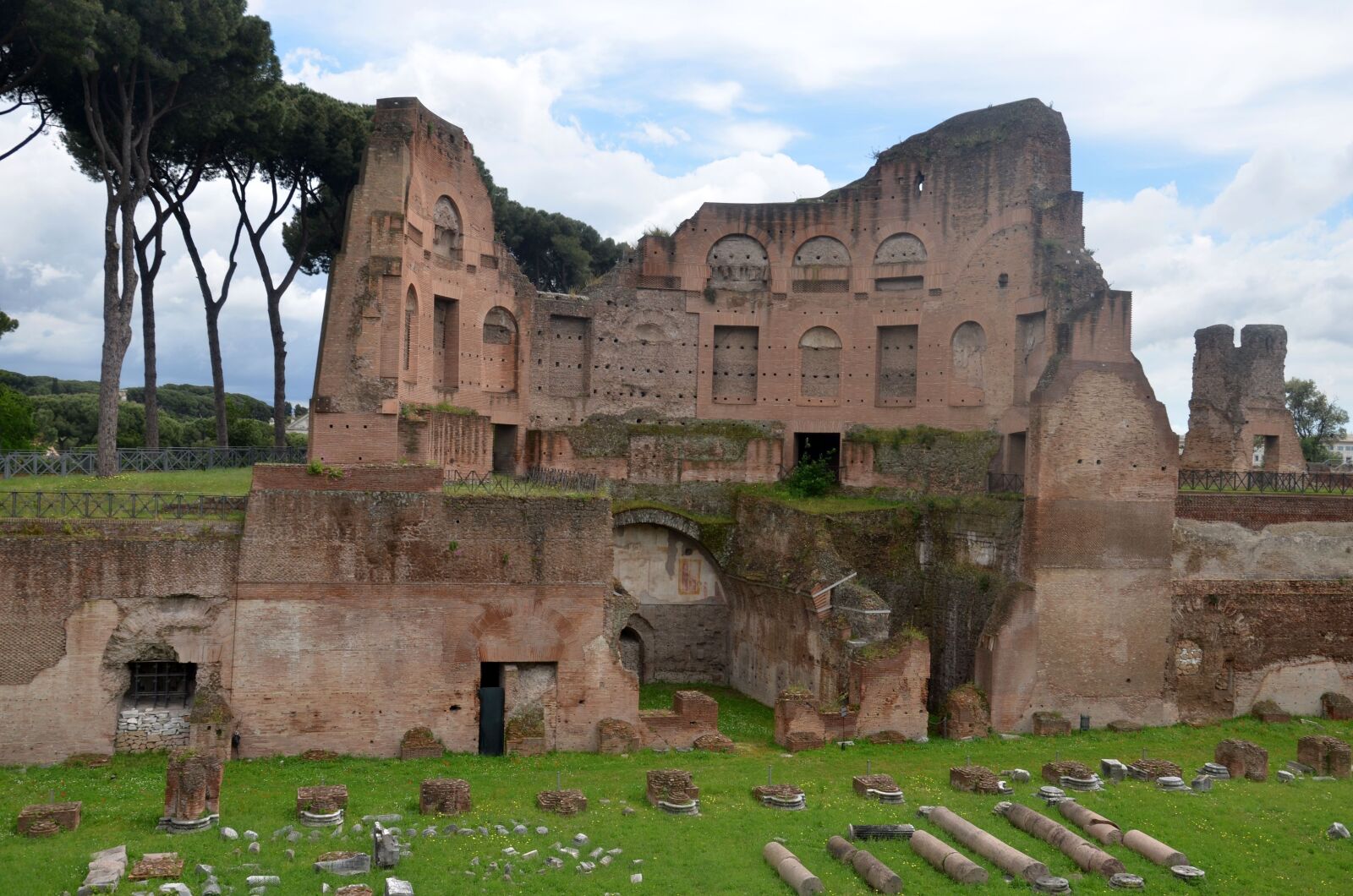 Nikon D7000 sample photo. Ancient rome, italy, monument photography