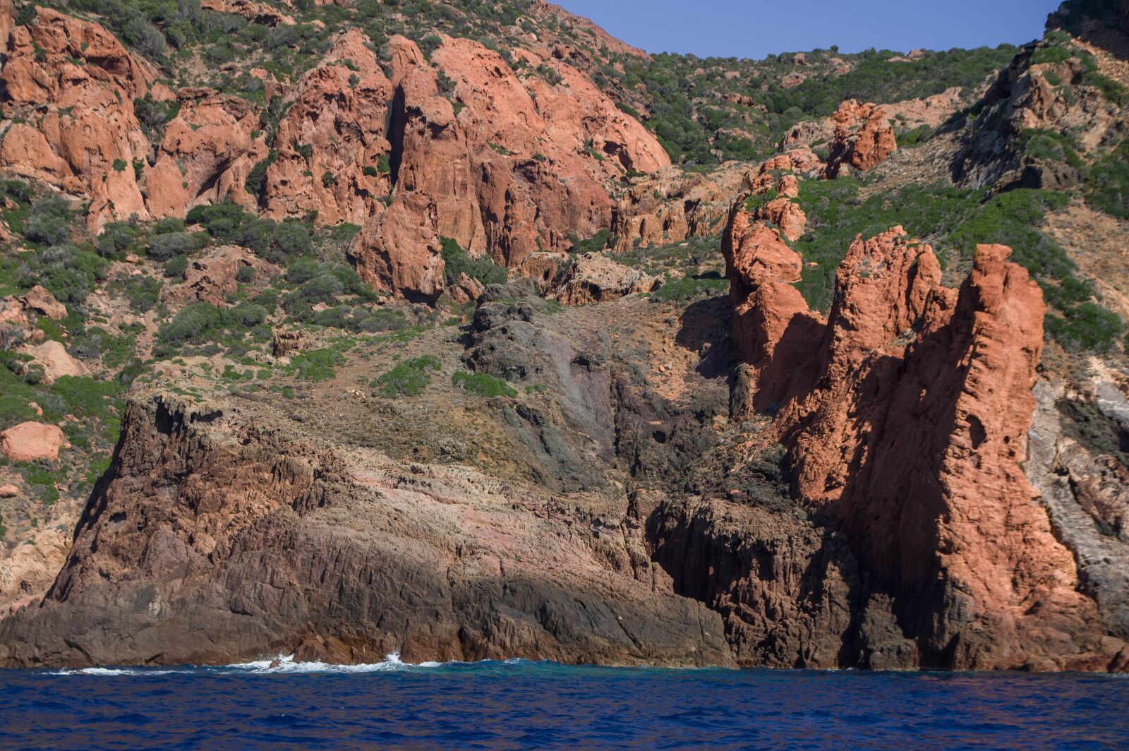 Pentax KP sample photo. Corsican, scandola, reserve photography