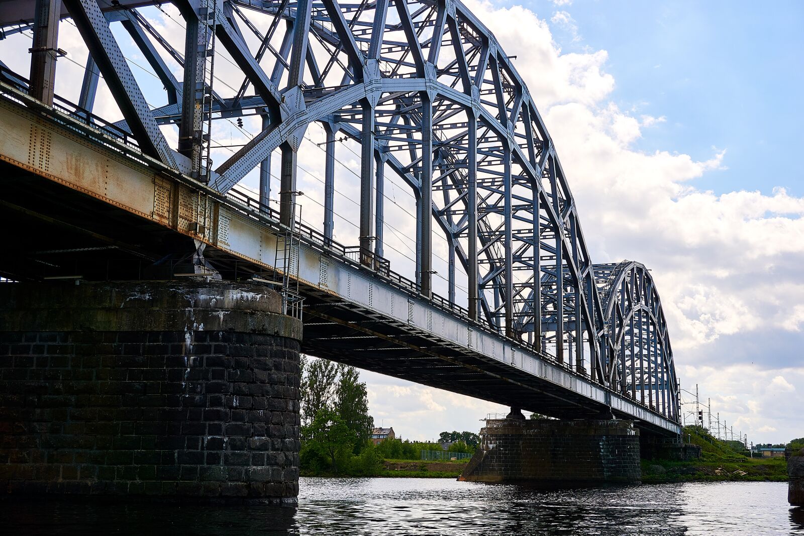 Sony a6000 sample photo. Riga, latvia, daugava photography