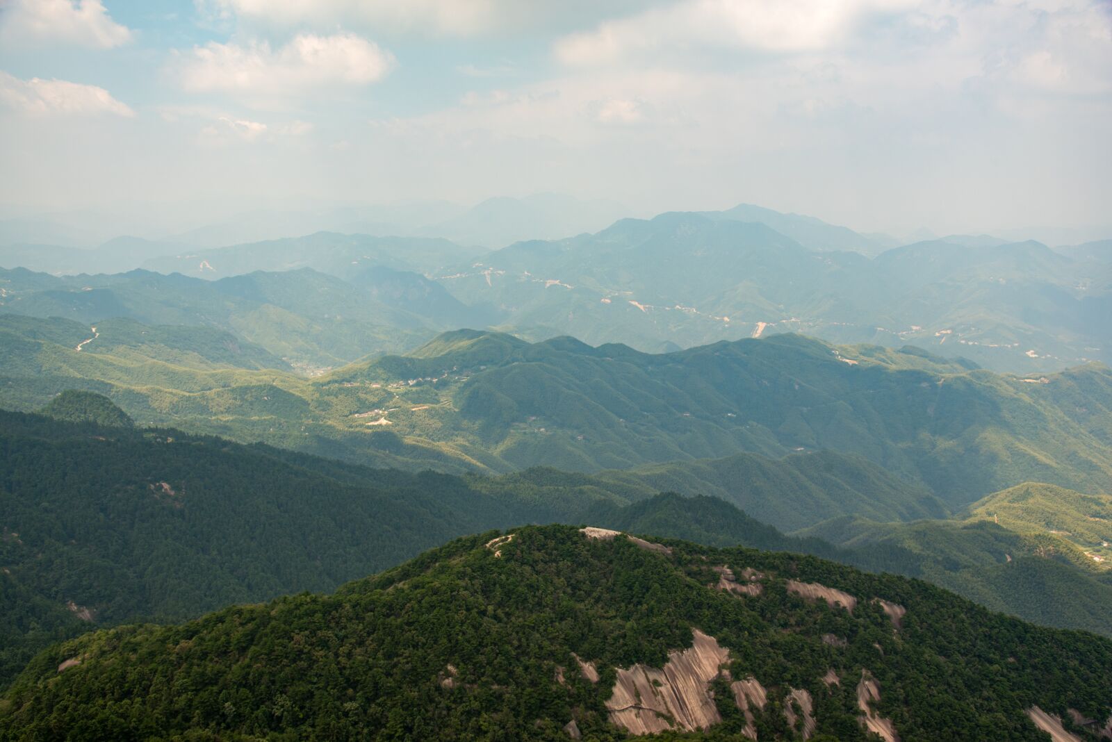 Nikon D750 sample photo. Mountain, tianzhu mountain, cloud photography