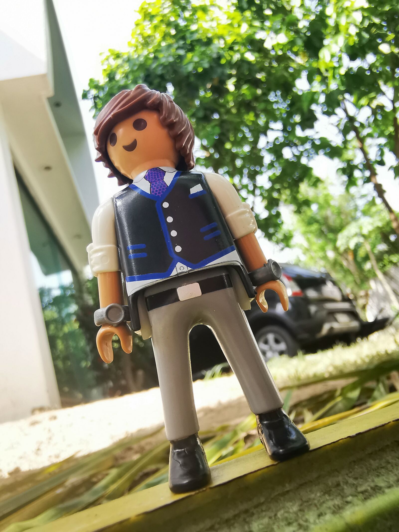 HUAWEI P30 Pro sample photo. Portrait, lego, house photography