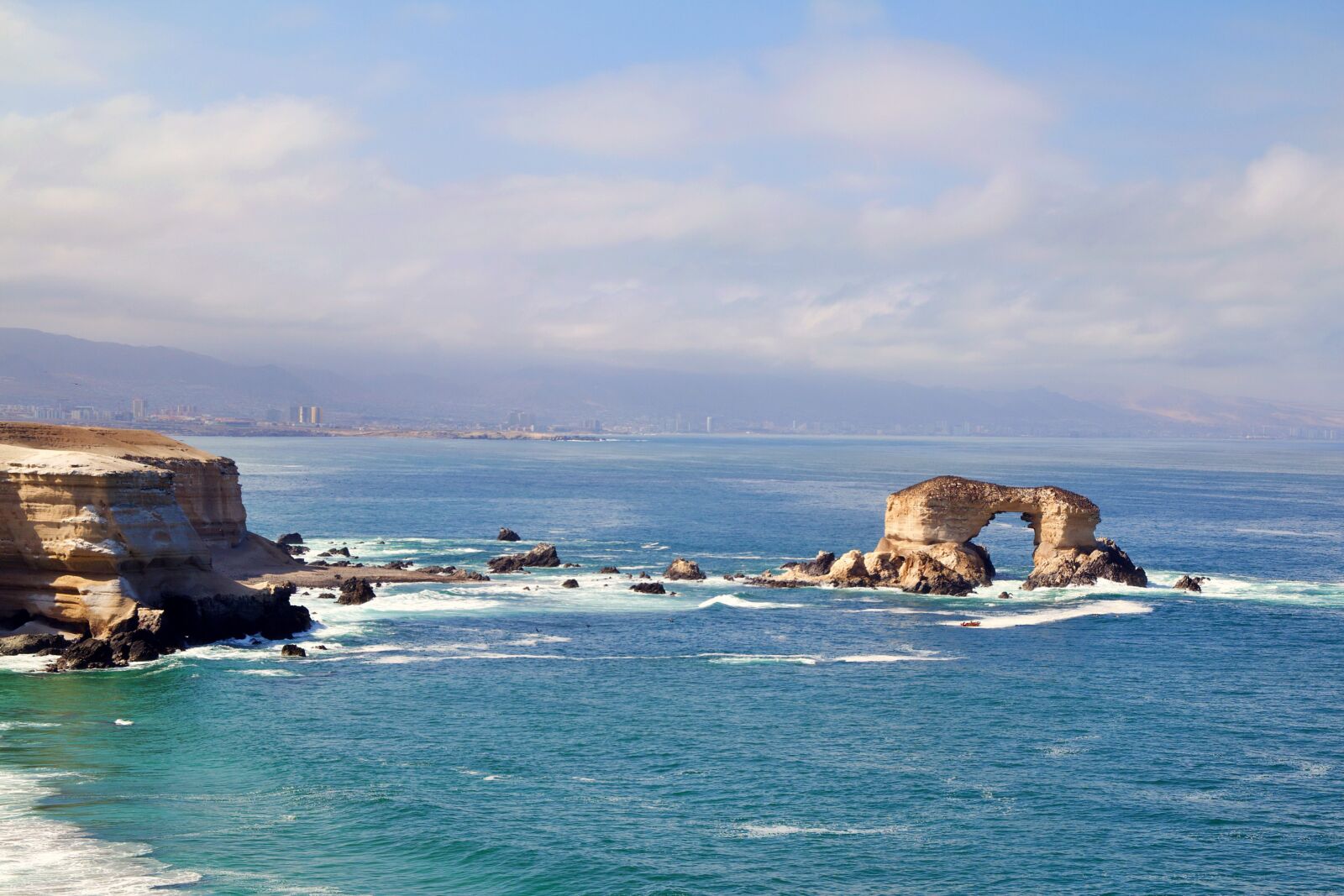 Canon EOS 600D (Rebel EOS T3i / EOS Kiss X5) sample photo. Chile, antofagasta, ocean photography