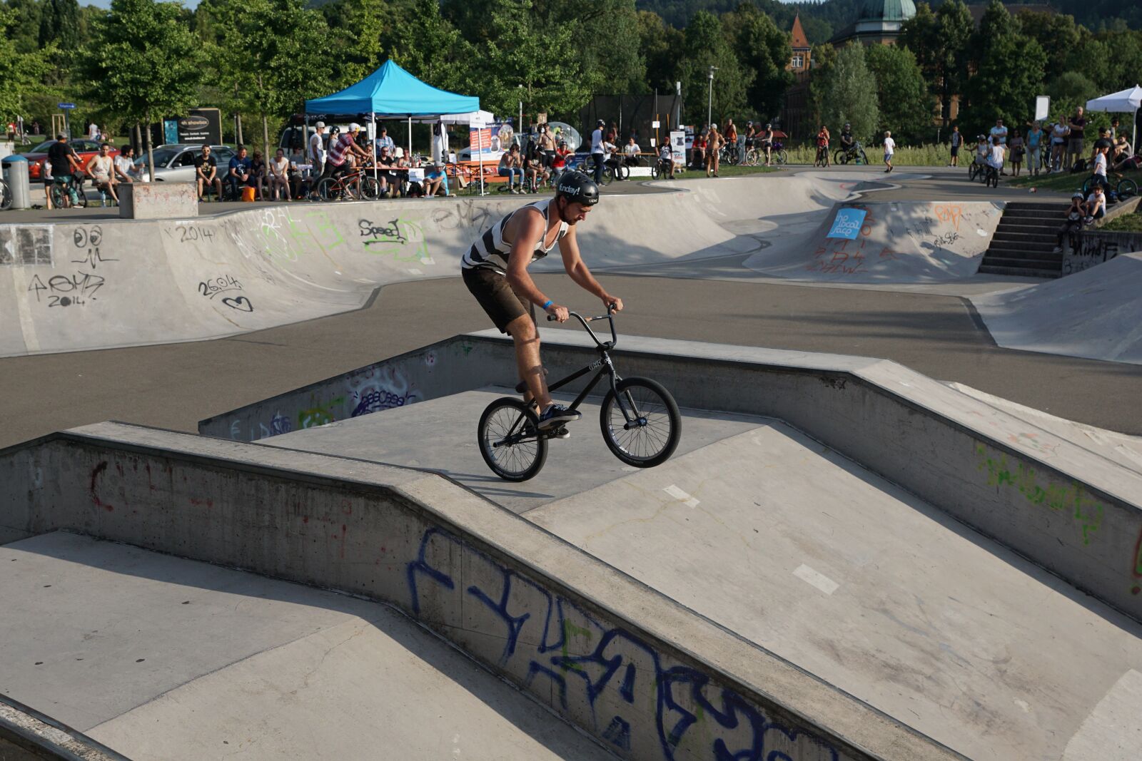 Sony DT 16-50mm F2.8 SSM sample photo. Bmx, bike, drive photography