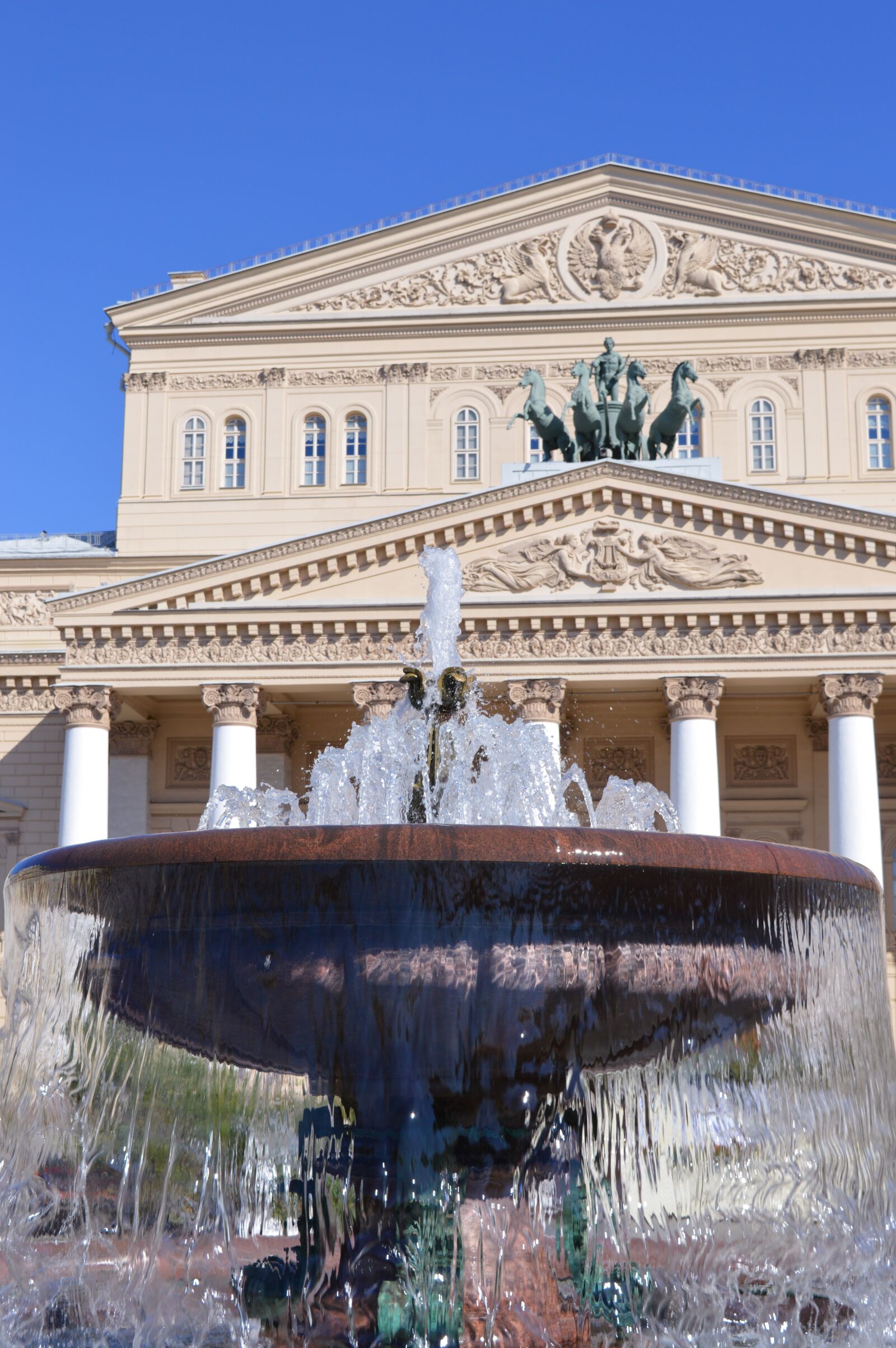 Nikon D3200 sample photo. Bolshoi theatre, culture, ballet photography