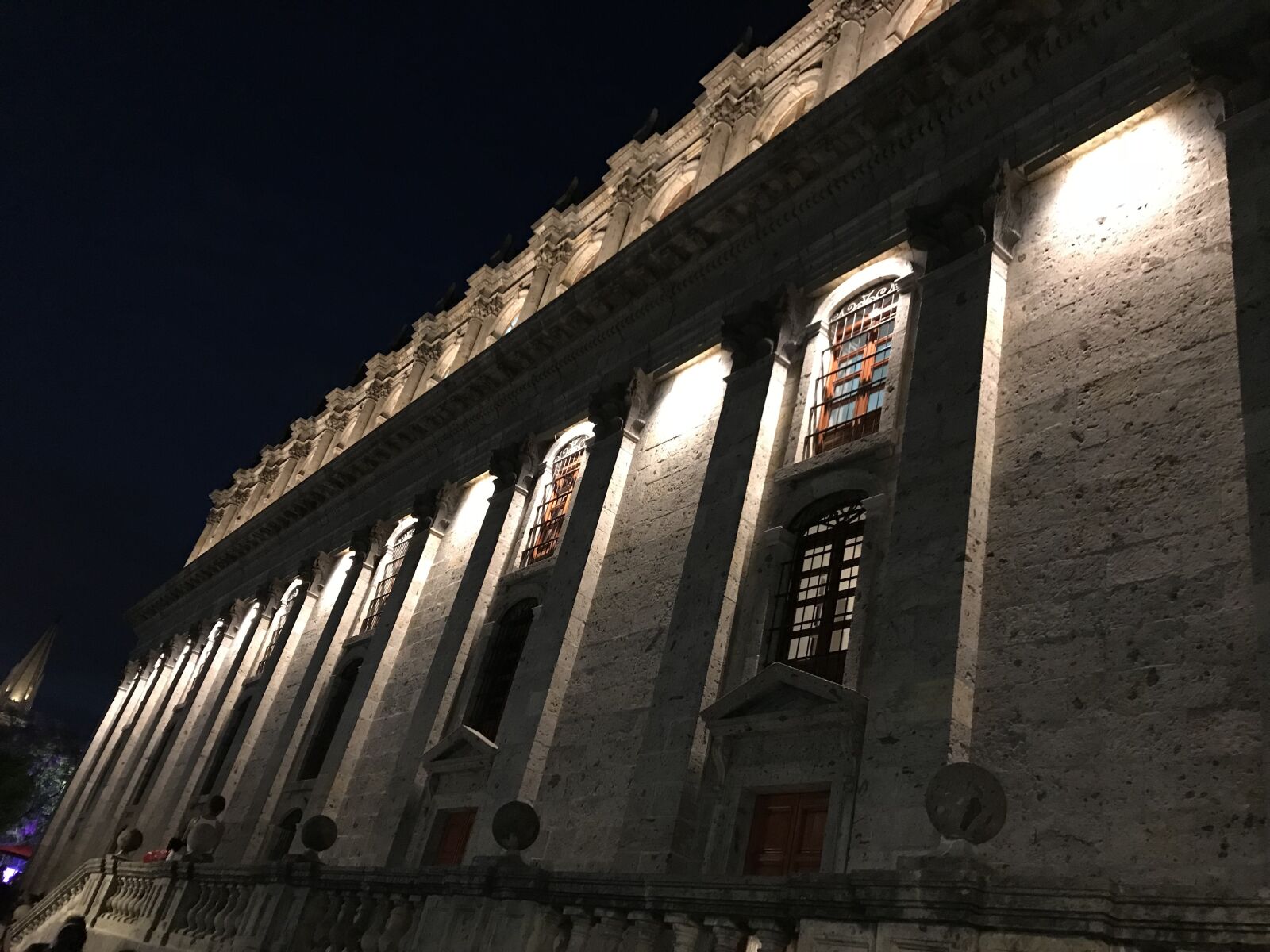 iPhone 7 back camera 3.99mm f/1.8 sample photo. Theater, majestic, place photography
