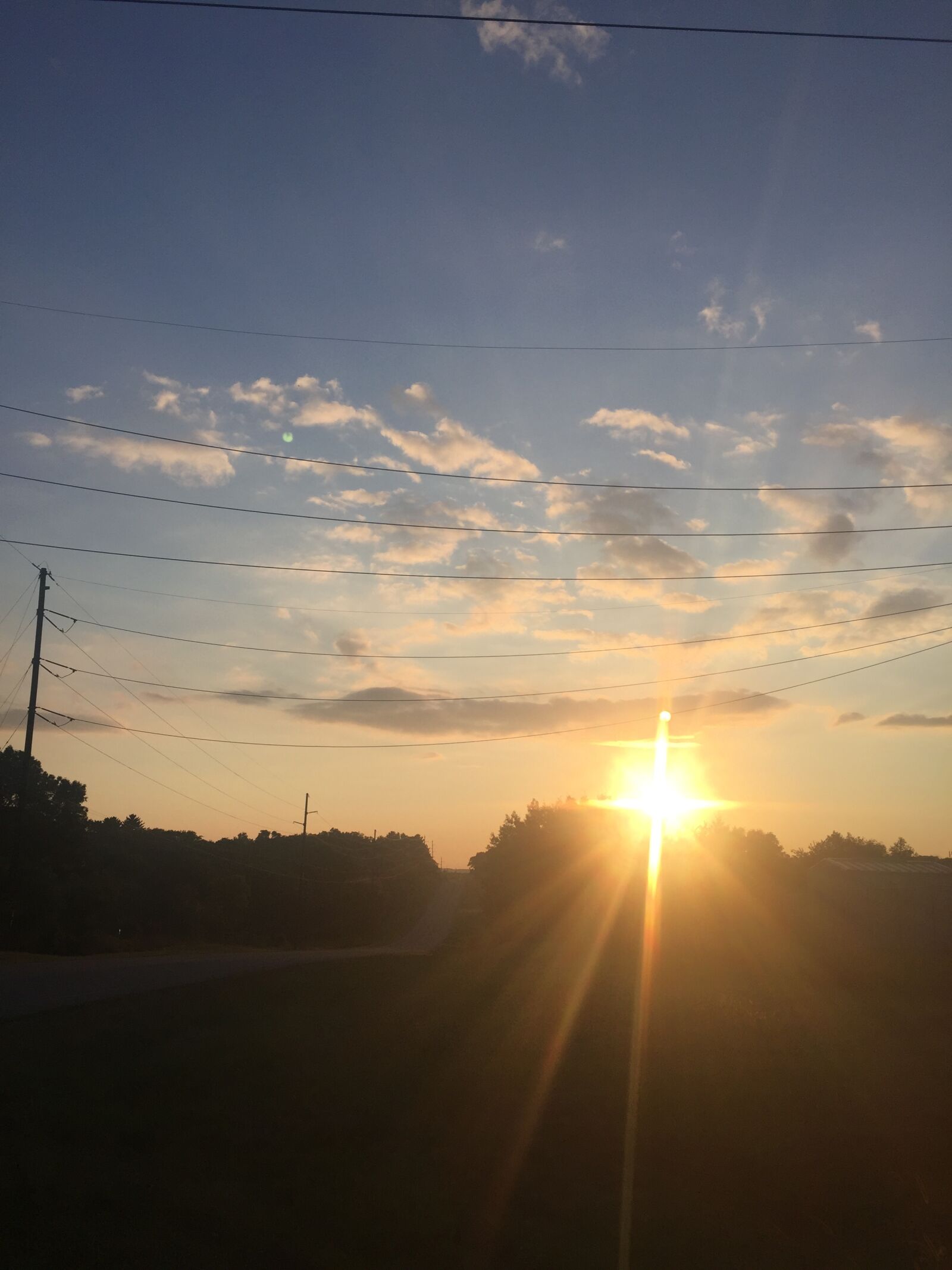 iPhone 6 back camera 4.15mm f/2.2 sample photo. Sunset photography