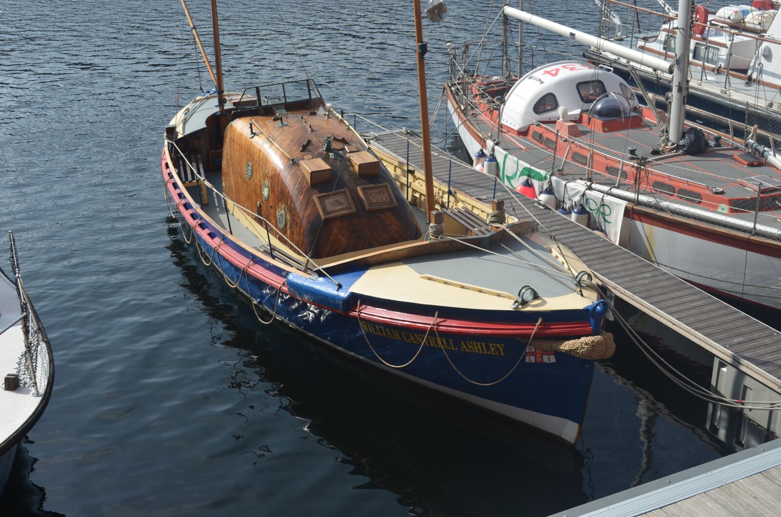 Nikon D5100 sample photo. Water, yacht, the sail photography