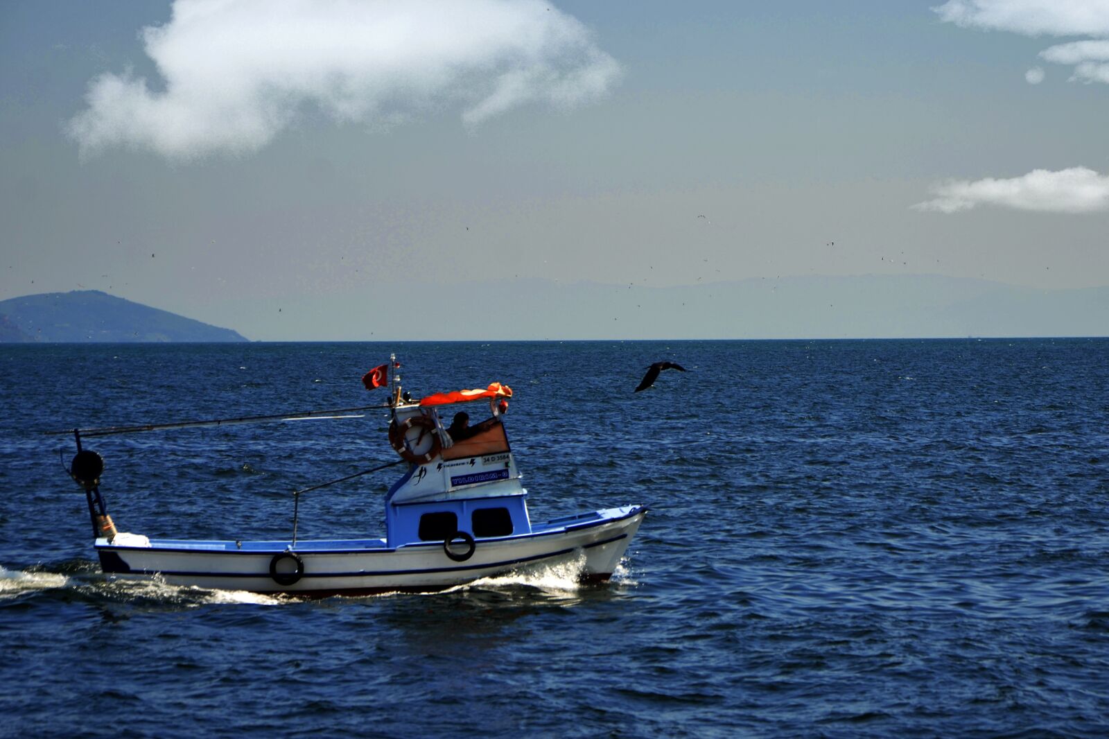 Nikon D7000 sample photo. Boat, marine, blue photography