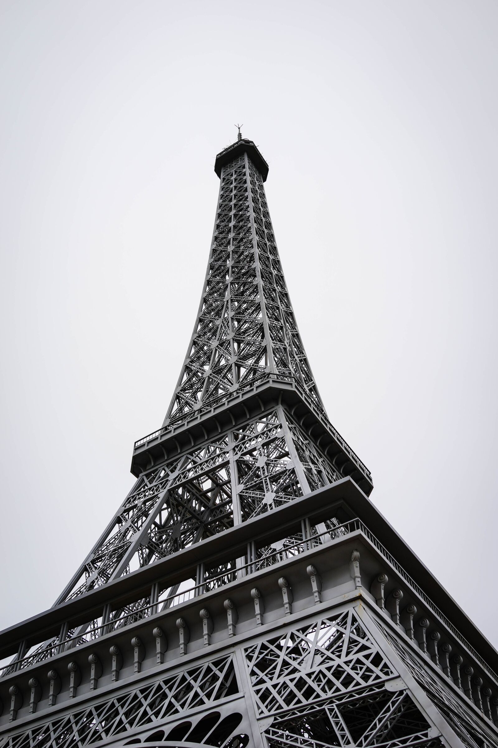 Sony Cyber-shot DSC-RX1 sample photo. The eiffel tower, miniature photography