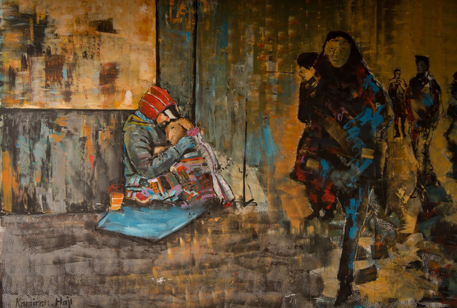 Sony a6500 + Sony Vario-Tessar T* E 16-70mm F4 ZA OSS sample photo. Graffiti, human, decoration photography