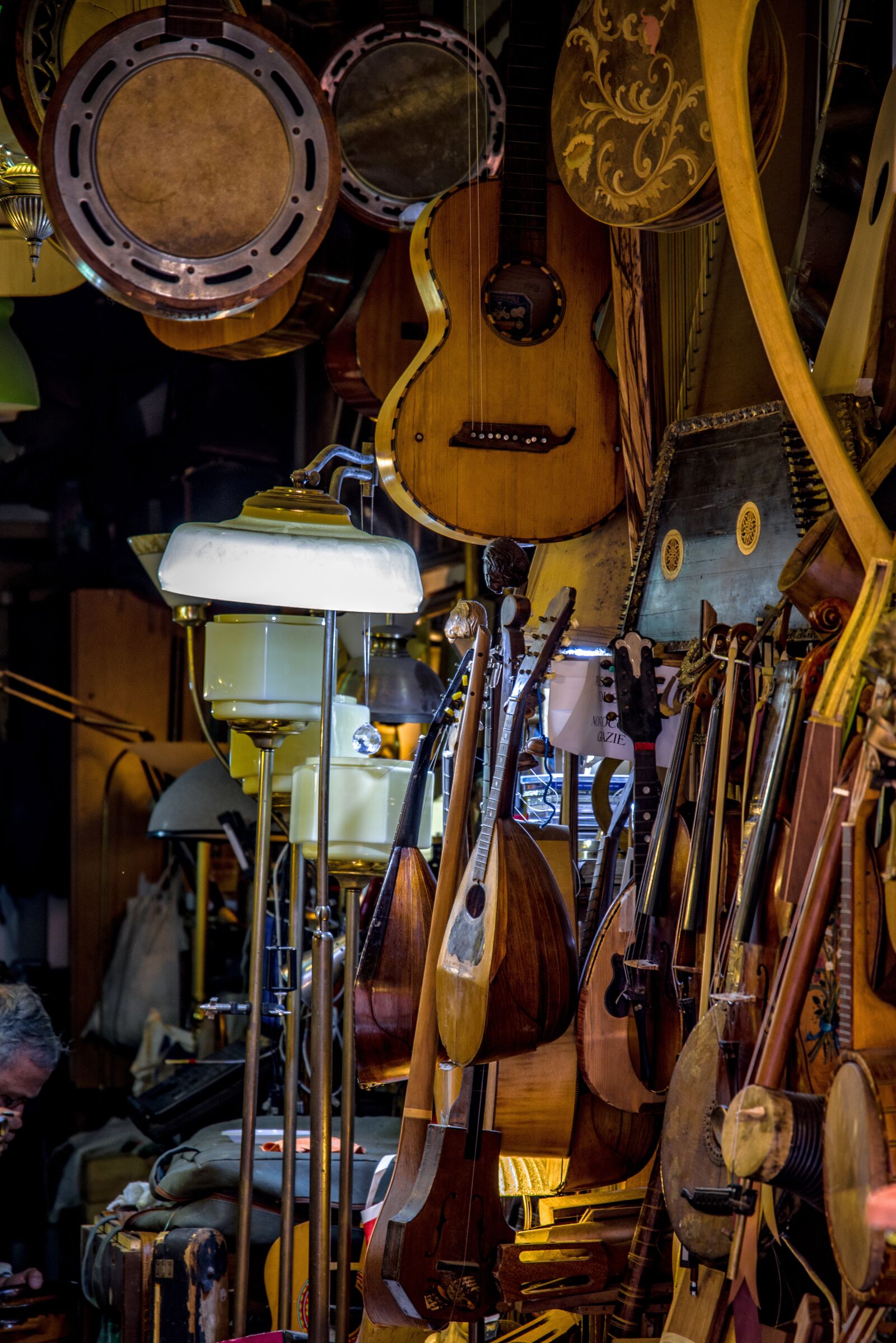 Pentax K-1 Mark II sample photo. Luthier, instrument, music photography