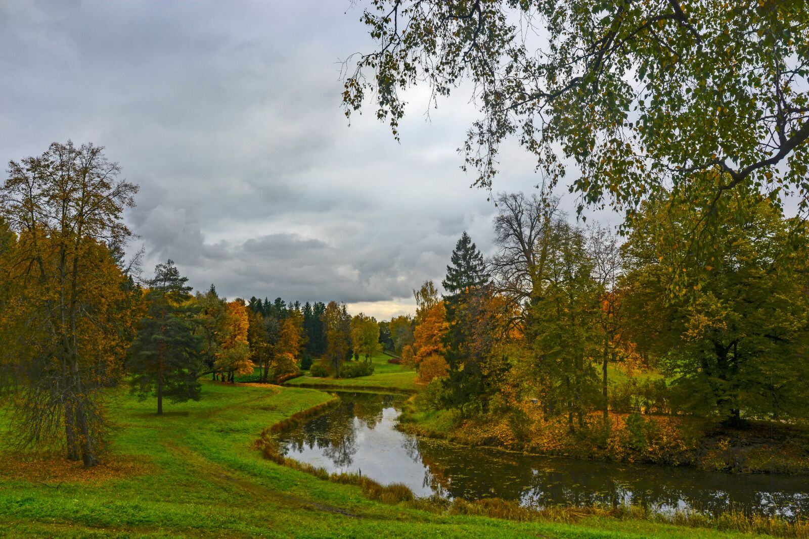 Nikon D5200 sample photo. Landscape, park, autumn photography