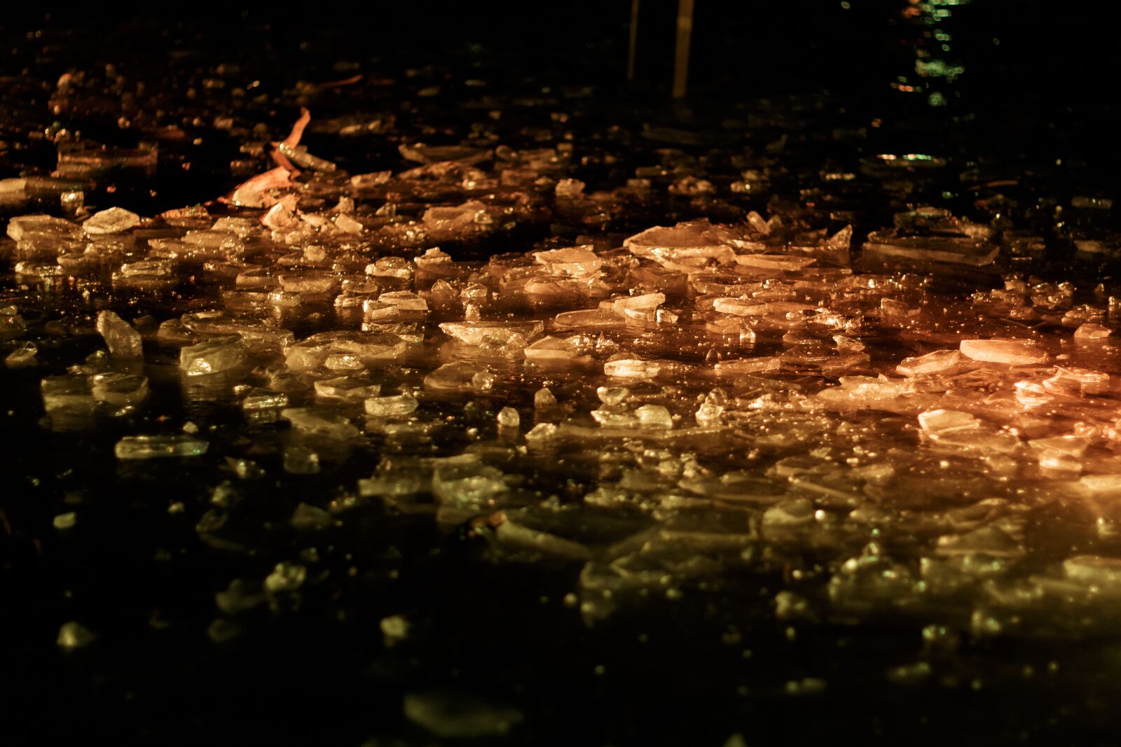 Canon EOS 70D + Canon EF 50mm F1.8 STM sample photo. Ice, lake, gefrohren photography