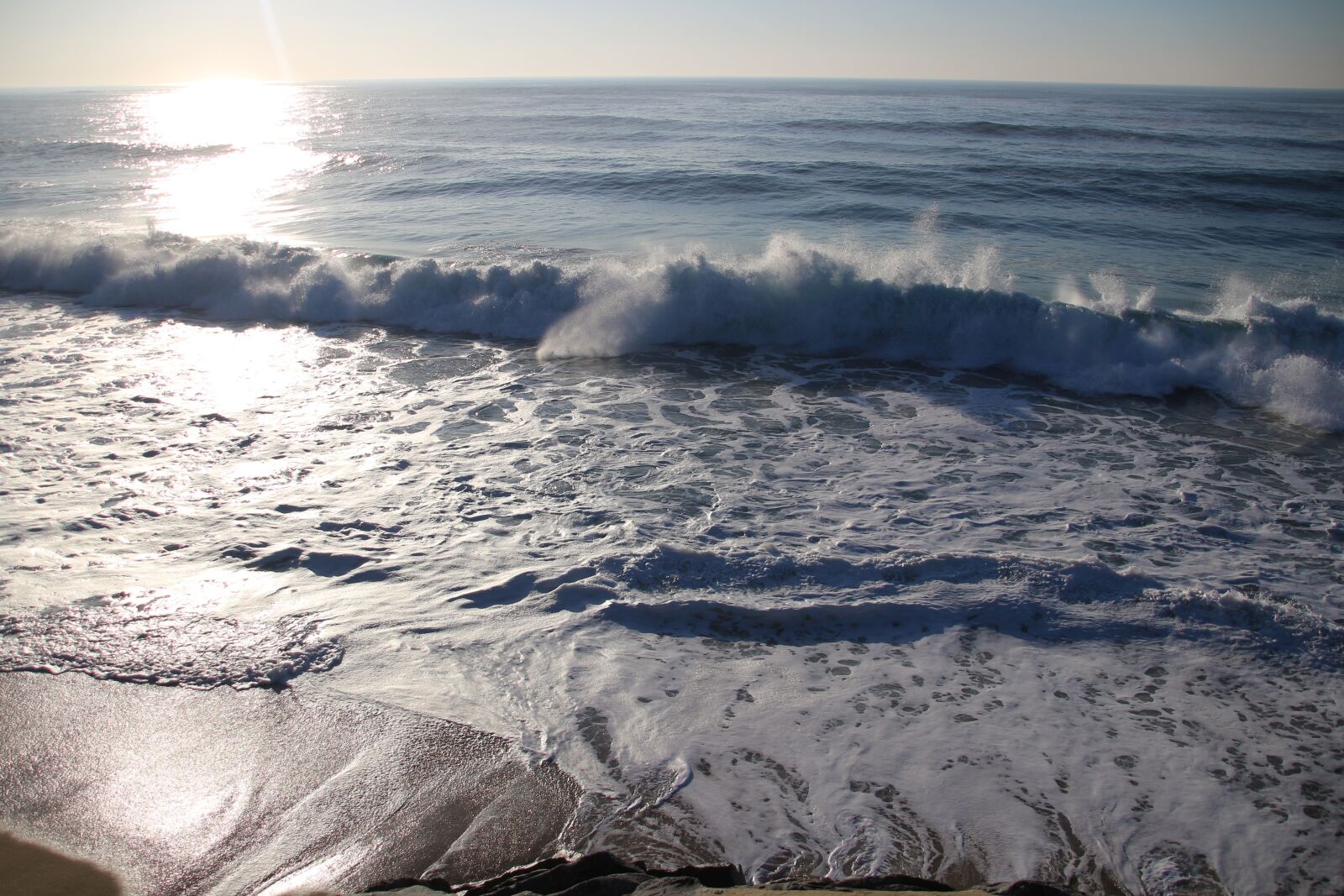 Canon EOS 100D (EOS Rebel SL1 / EOS Kiss X7) + Canon TS-E 90mm F2.8 Tilt-Shift sample photo. Ocean, waves, beach photography