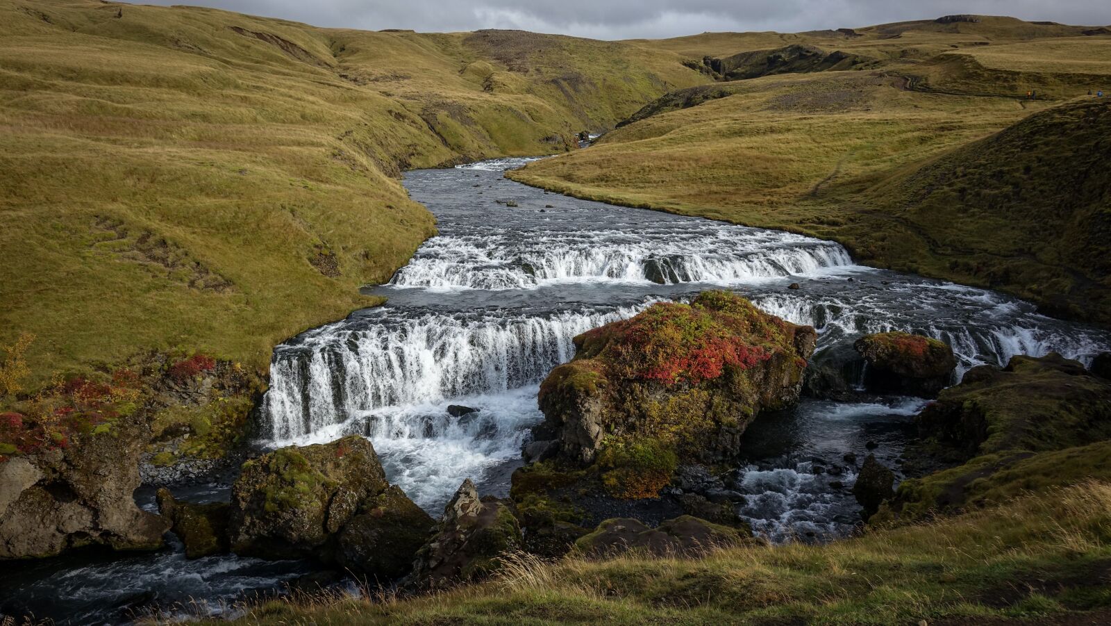 Sony Cyber-shot DSC-RX10 sample photo. Iceland, landscape, river photography
