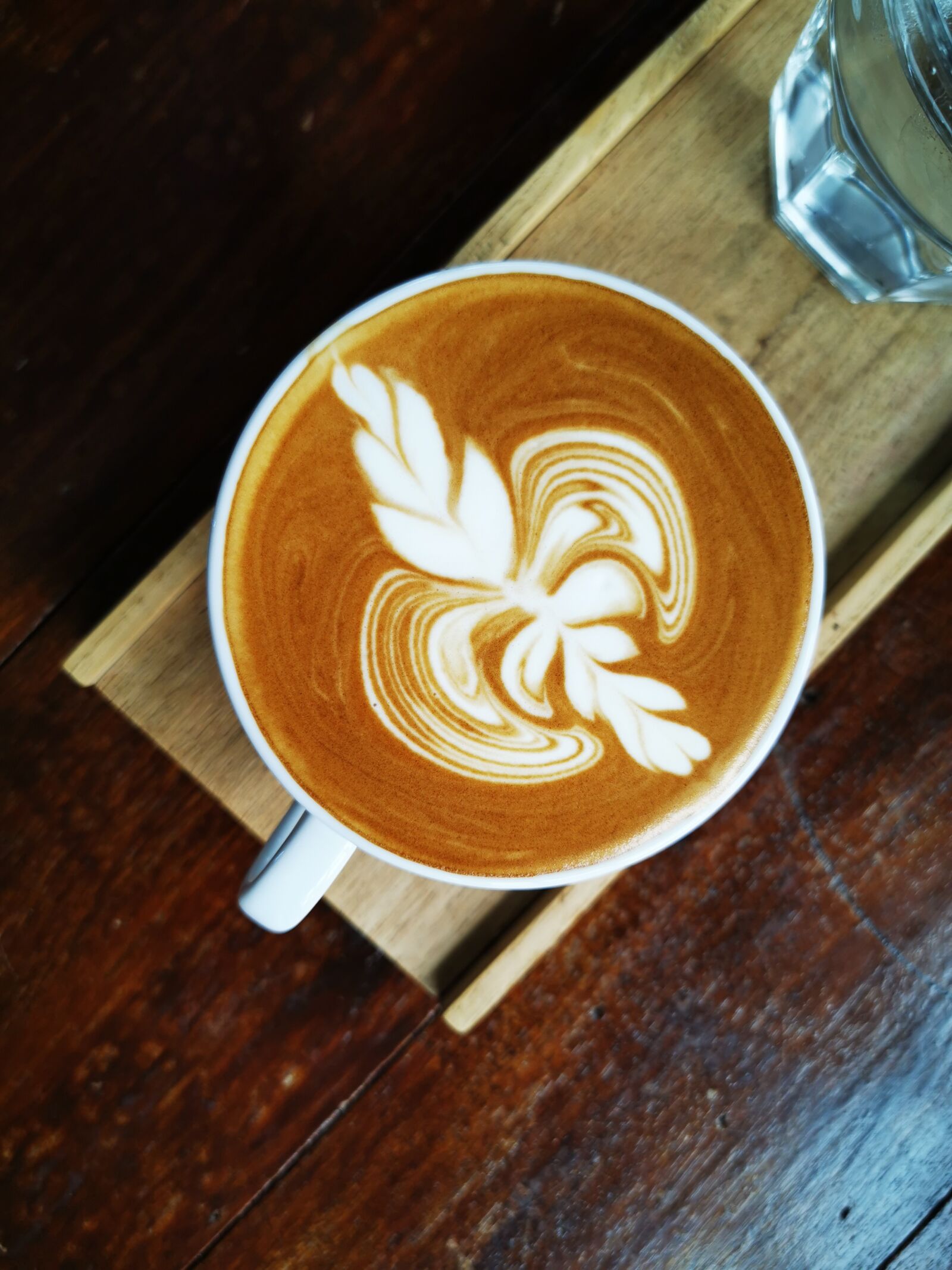 HUAWEI P30 Pro sample photo. Coffee, breakfast, latte photography