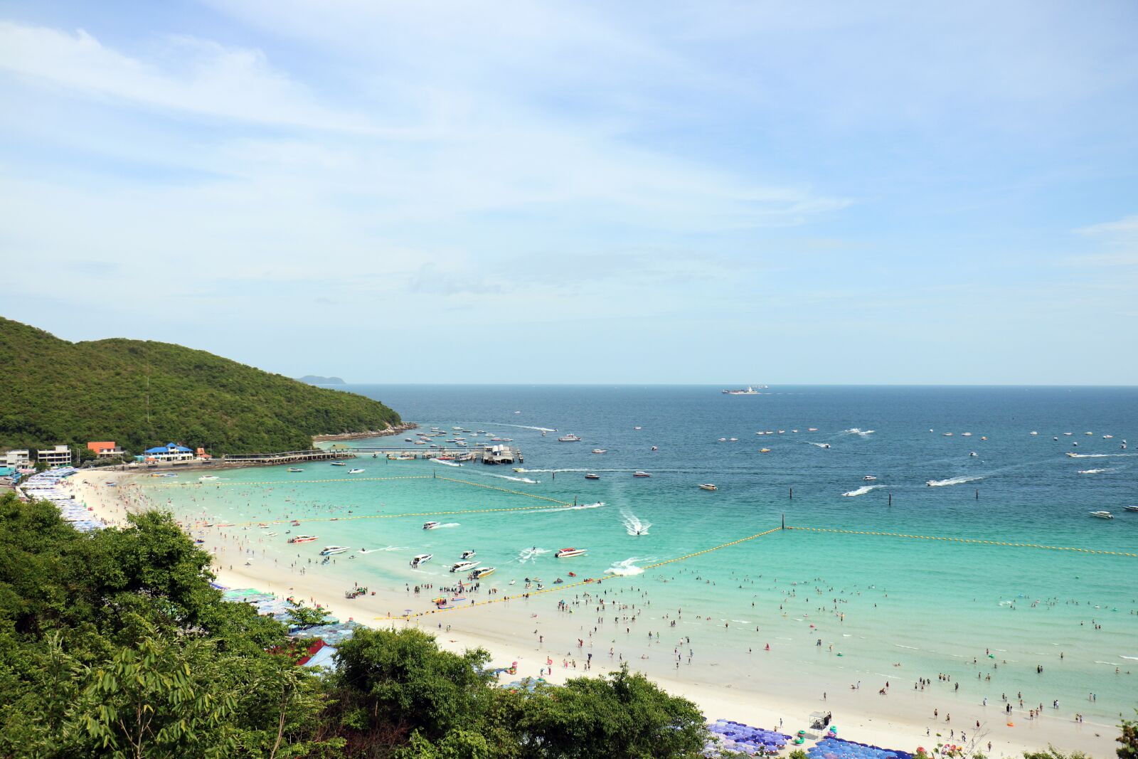 Canon EOS 750D (EOS Rebel T6i / EOS Kiss X8i) sample photo. Pattaya, thailand, beach photography