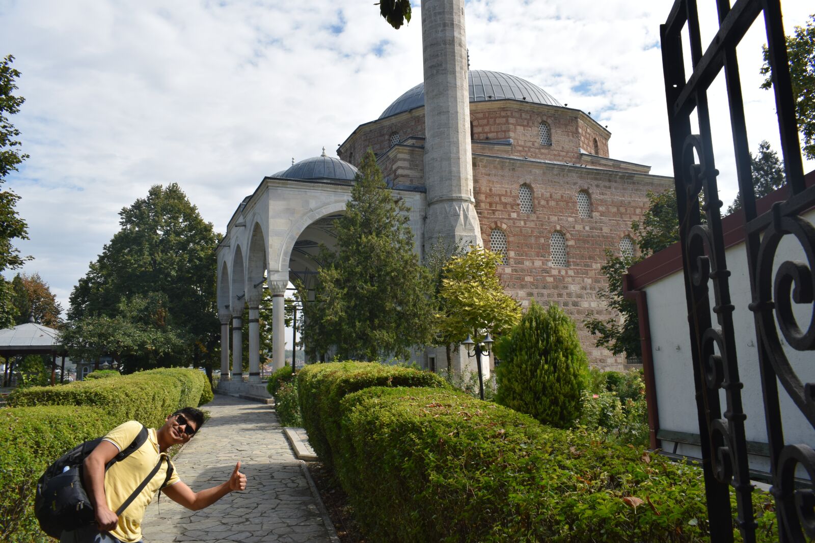 Nikon D3300 sample photo. Cami, mosque, travel photography