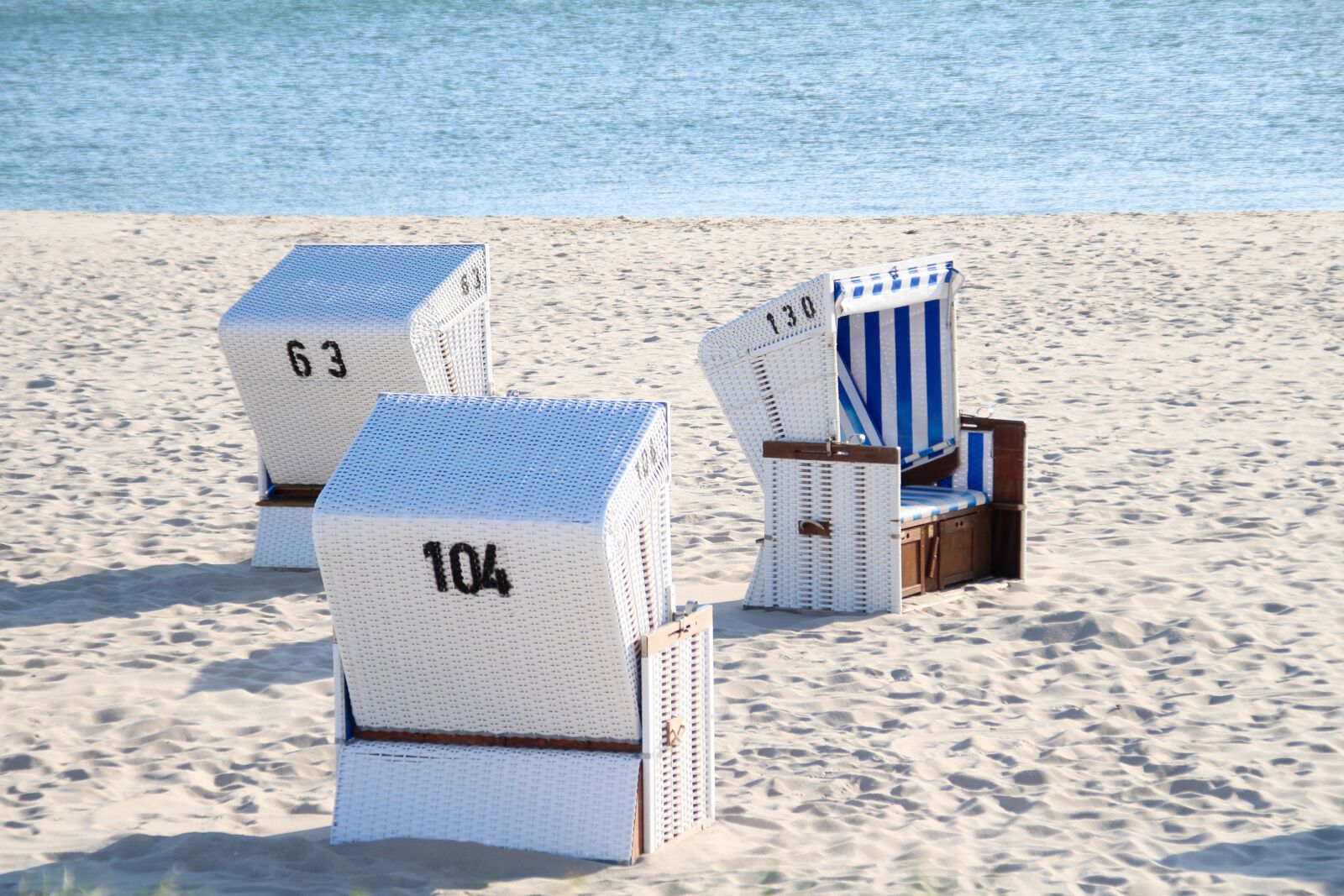 Canon EOS 650D (EOS Rebel T4i / EOS Kiss X6i) sample photo. Beach chair, sylt, north photography