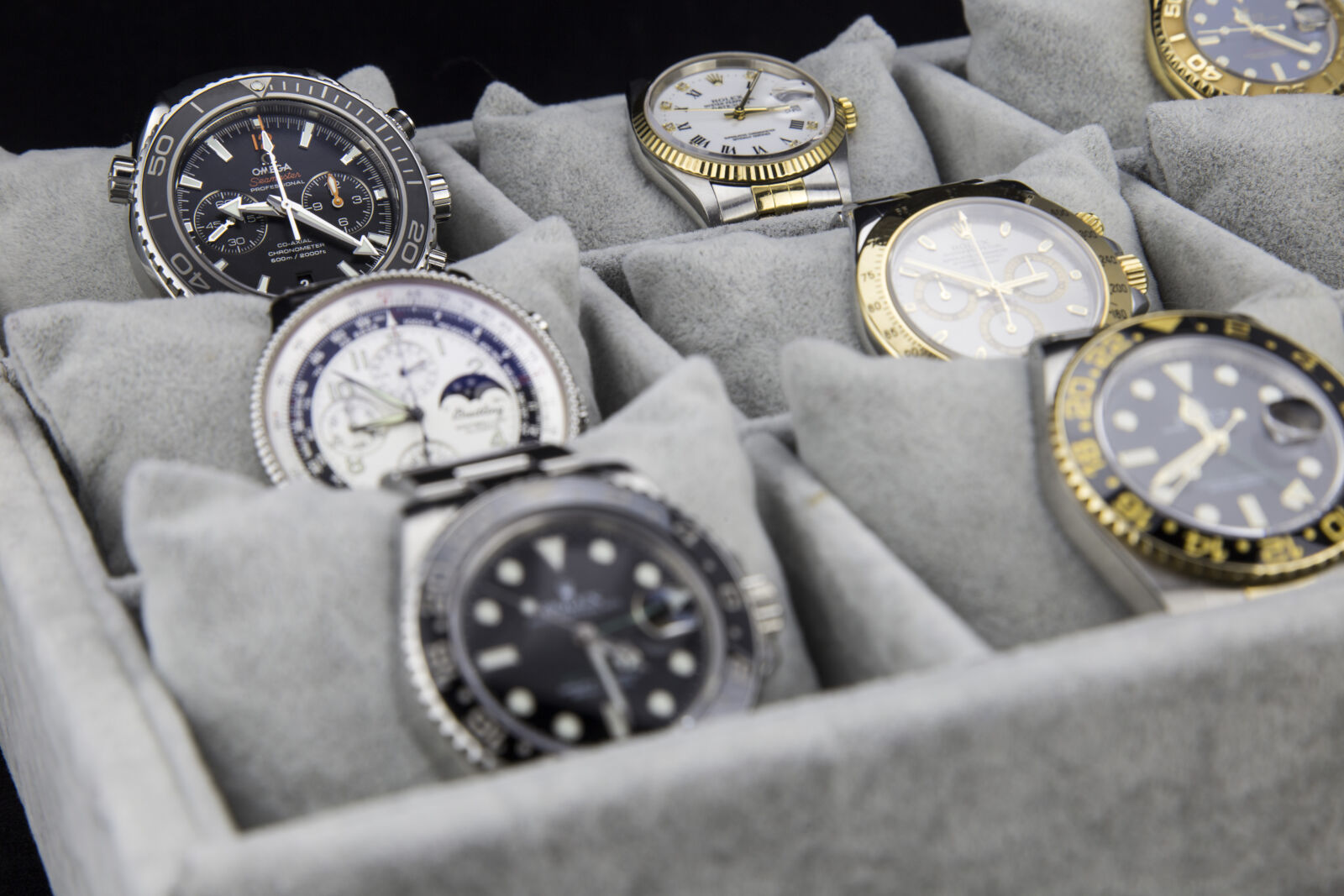 Canon EOS 6D + Canon EF 24-105mm F4L IS USM sample photo. Rolex, watch photography