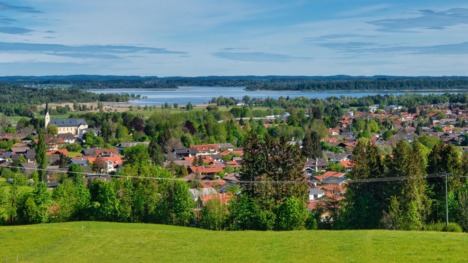 Nikon D7500 sample photo. Landscape, chiemgau, upper bavaria photography
