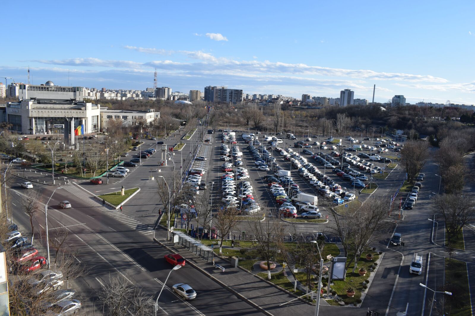 Nikon D5300 sample photo. Parking, cars, city photography