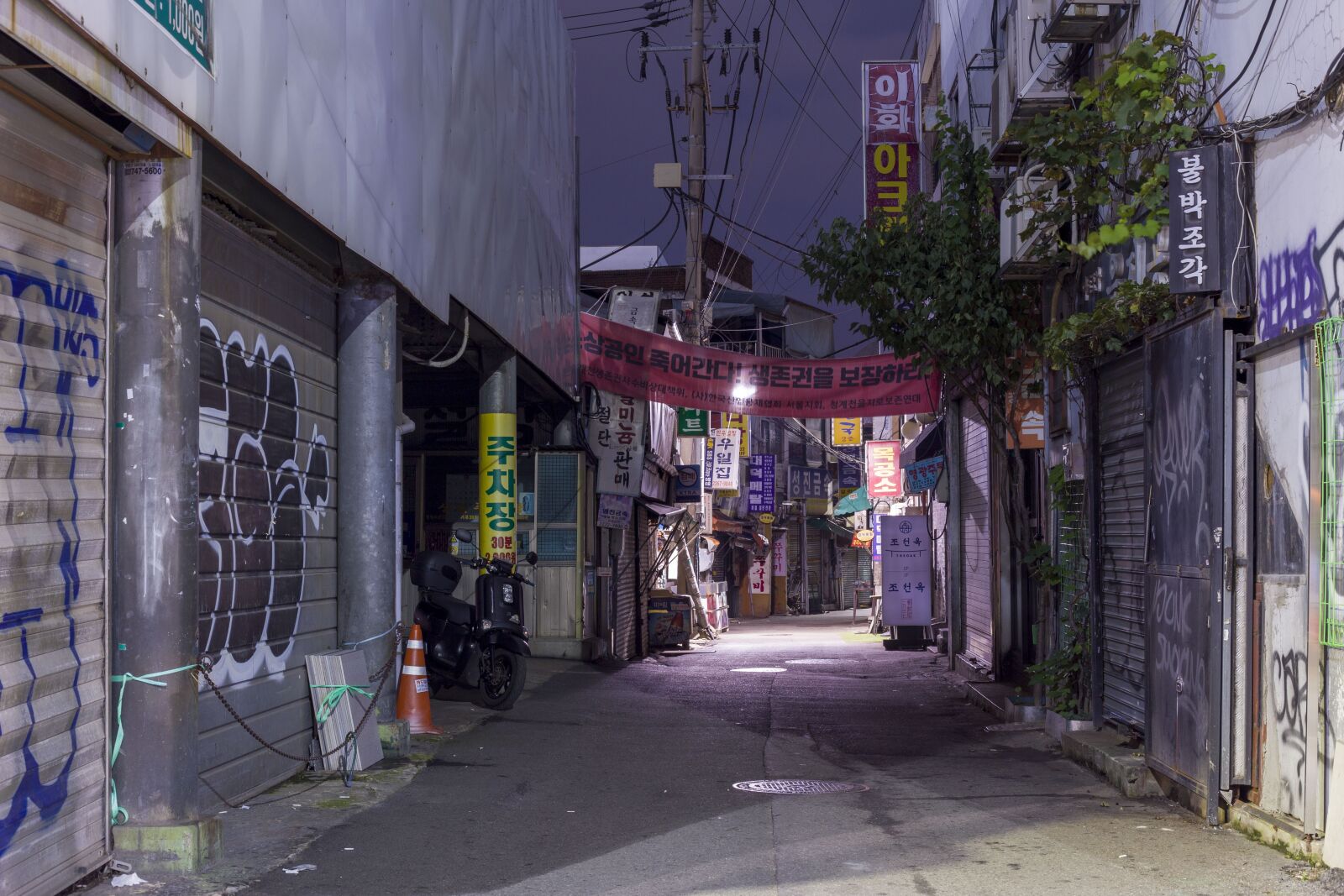 Canon EOS 6D sample photo. Korea, seoul, night photography