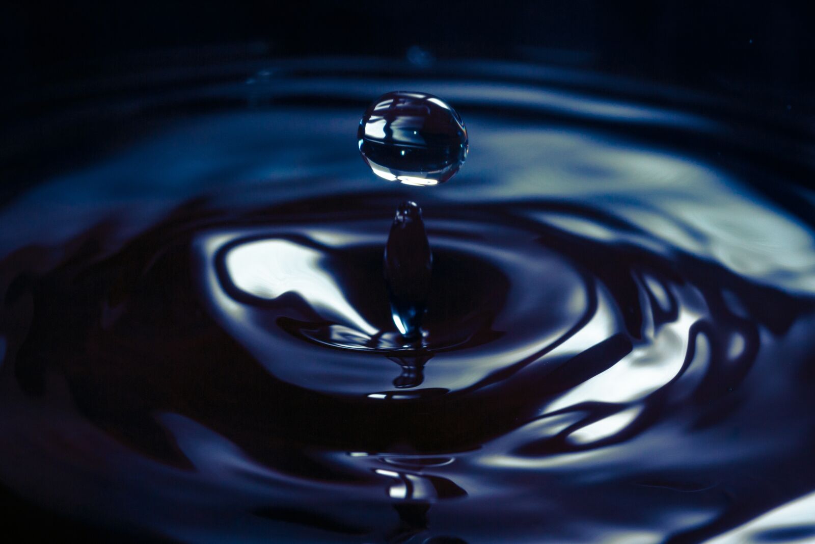 Canon EF-S 60mm F2.8 Macro USM sample photo. Water, drip, district photography
