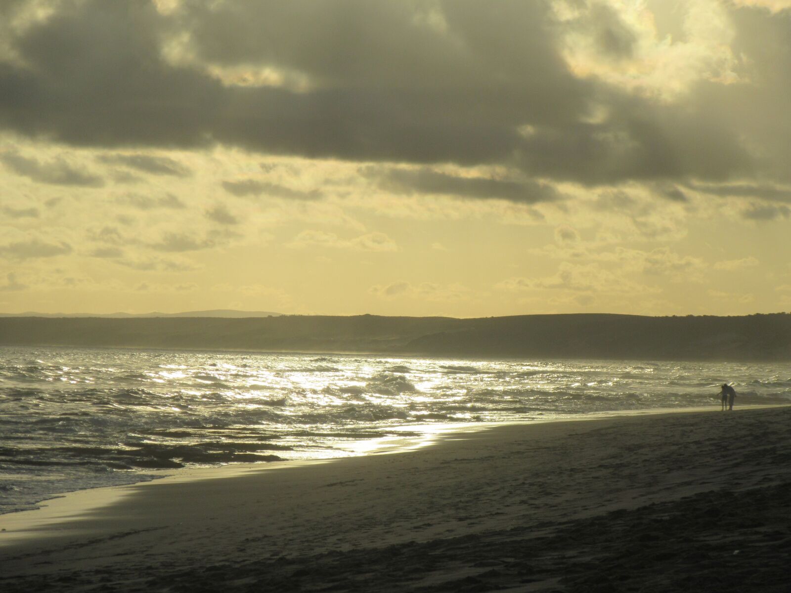 Canon PowerShot SX610 HS sample photo. Ocean, ocean sunset, bay photography