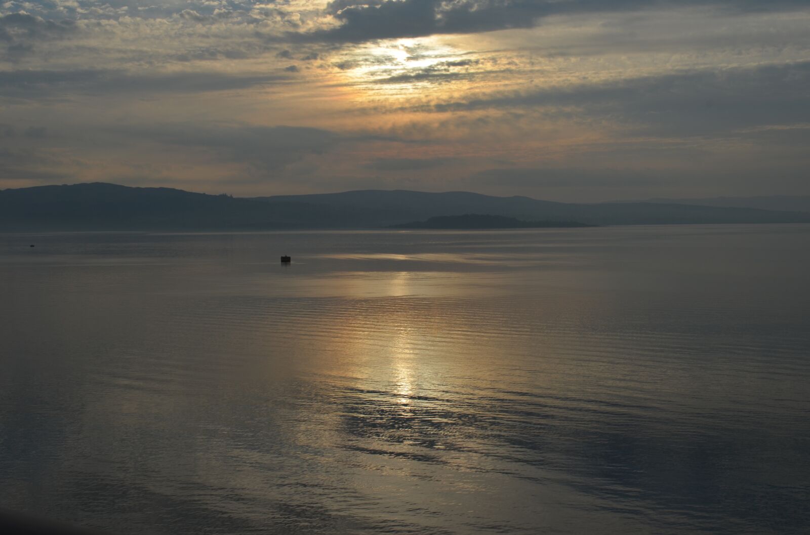 Nikon D5100 sample photo. Cruise, scotland, ship photography