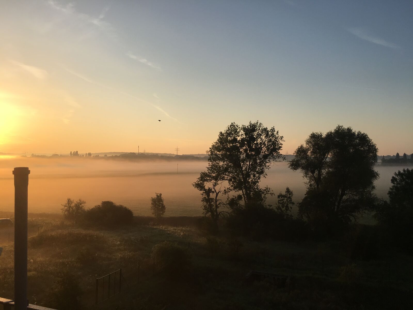 Apple iPhone 6s sample photo. Dawn, mist, luxembourg photography