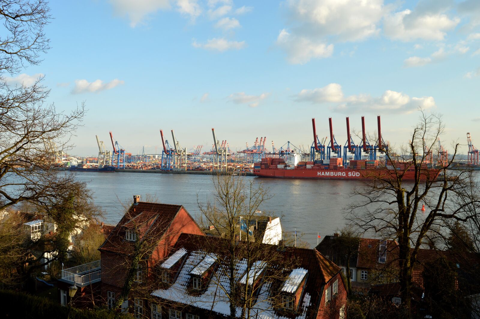 Nikon D7200 sample photo. Elbe, hamburg, port photography