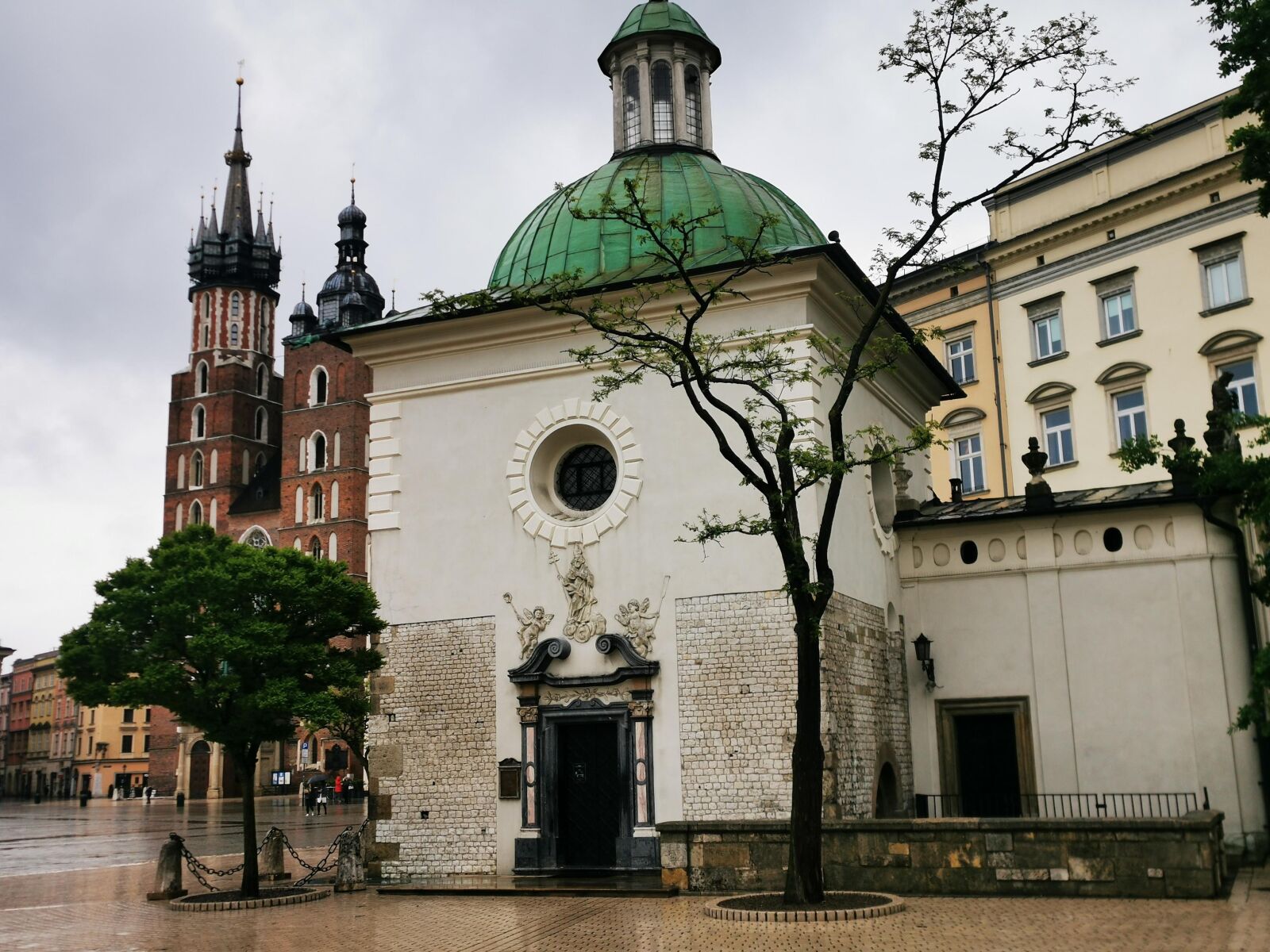 HUAWEI P30 Pro sample photo. Church, poland, old town photography