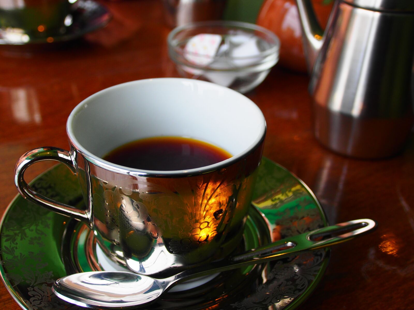 Olympus OM-D E-M5 sample photo. Coffee, hawaii, food photography