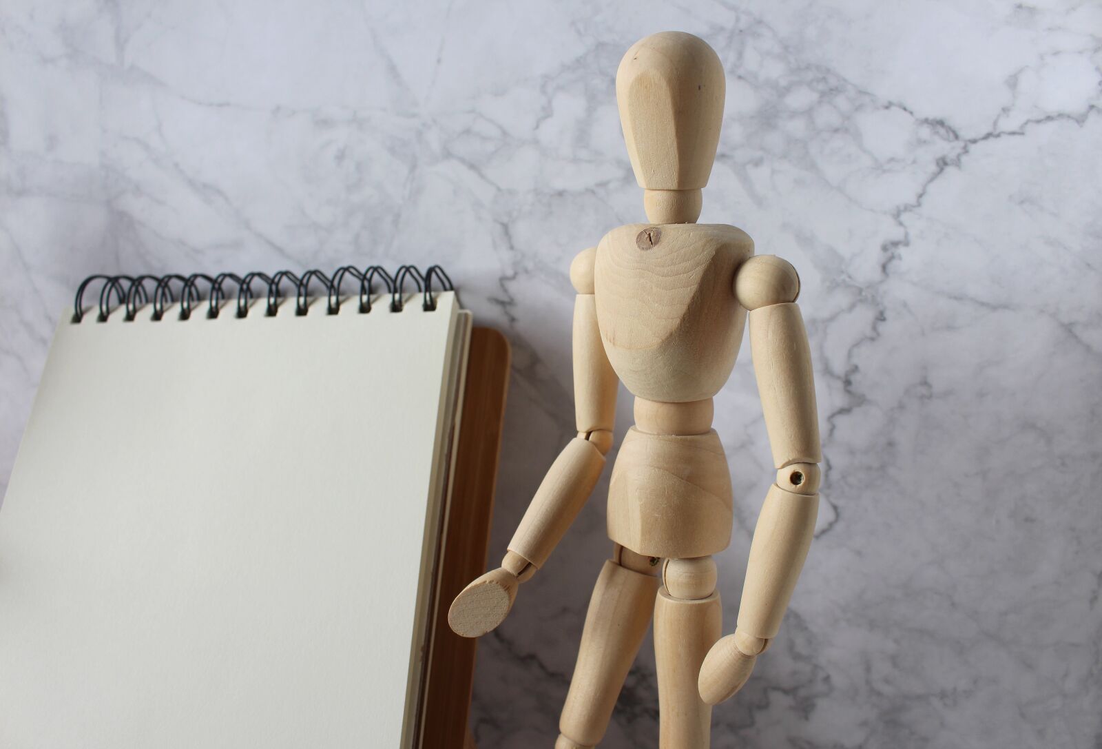Canon EOS 700D (EOS Rebel T5i / EOS Kiss X7i) sample photo. Wood doll, doll, dummy photography